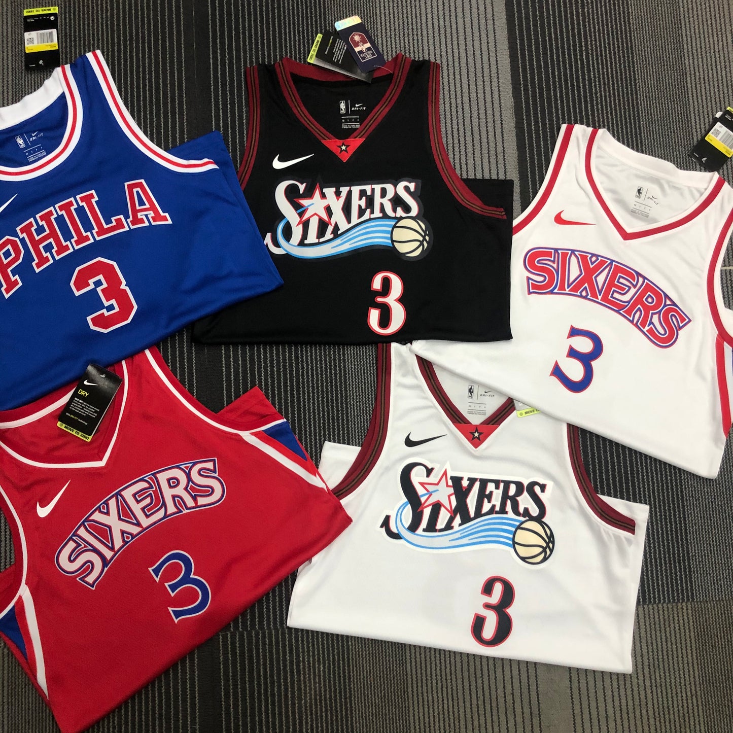 76ers No. 3 Iverson NBA : #3 | NBA | NBA | Betty ali Chinese suppliers