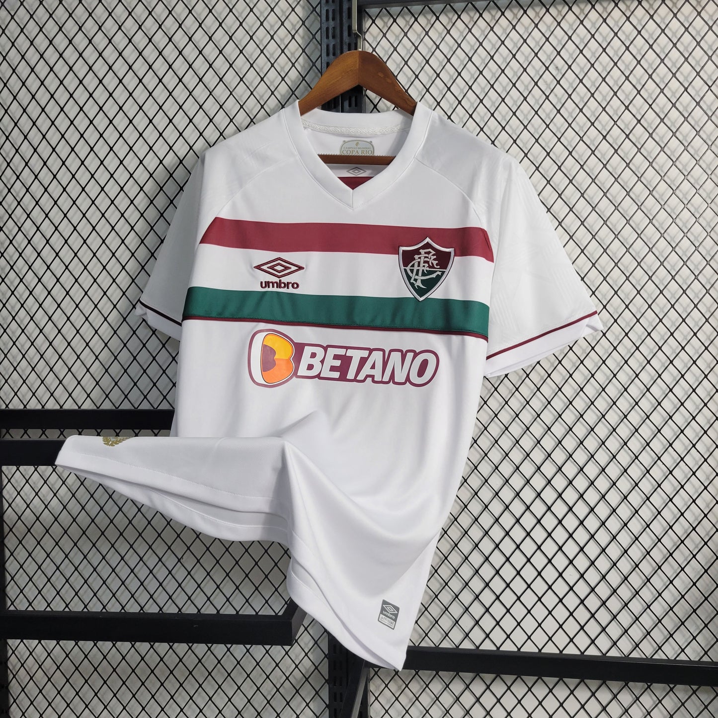 23-24 Fluminense Away Size S-4XL（Men's Fan Edition） | 衬衫 | M1-1 | Betty ali Chinese suppliers