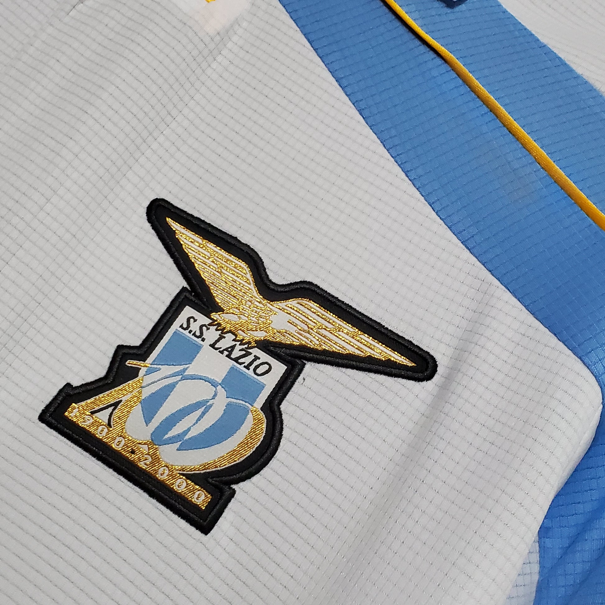 Retro 00/01 Lazio away S-XXL（Retro） | 复古/Retro | R | Betty ali Chinese suppliers