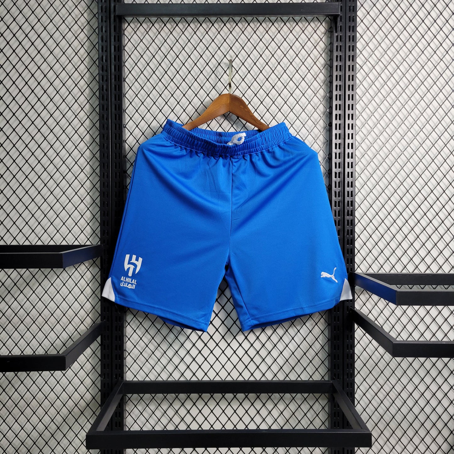 23-24 Shorts Al Hilal Home Size S-XXL | M2-9, S6 | yaya ali