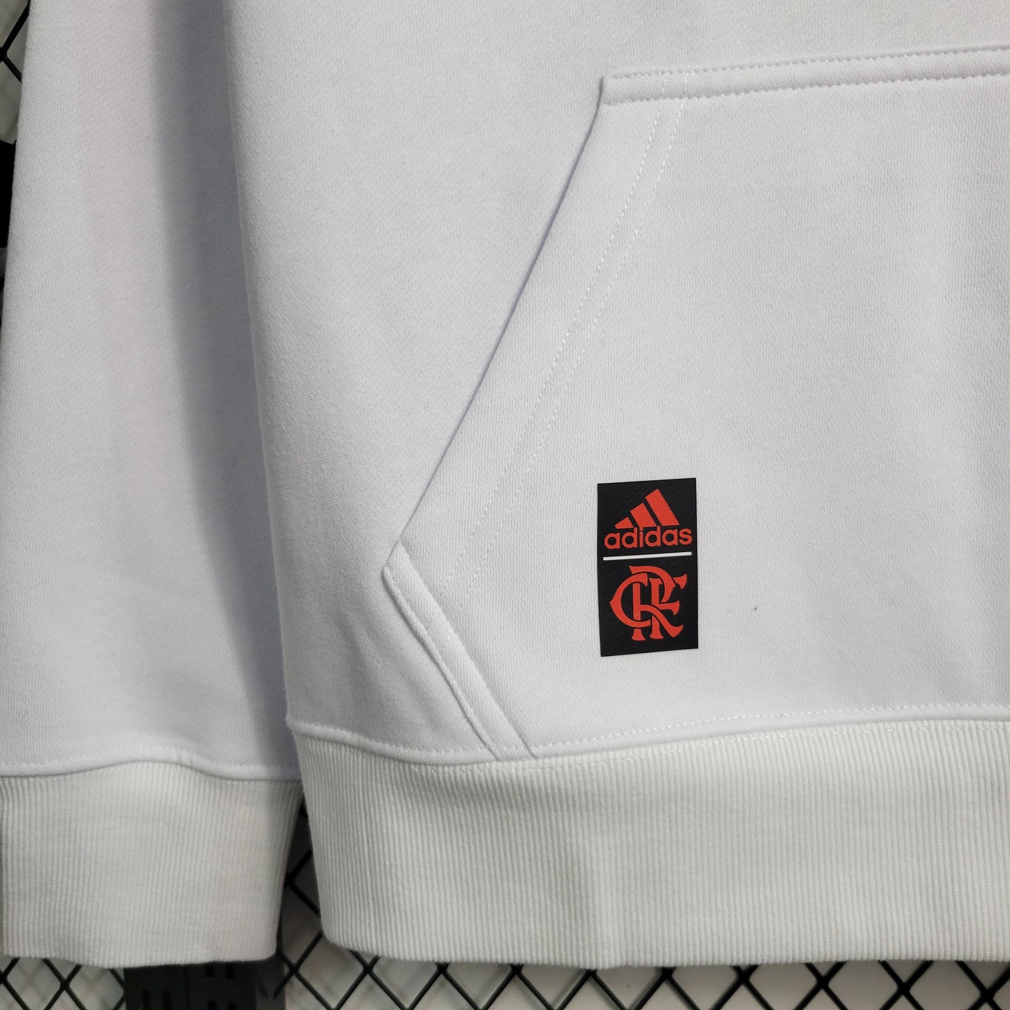 23-24 Flamengo Hoodie White Size S-XXL | B3 | Betty ali Chinese suppliers