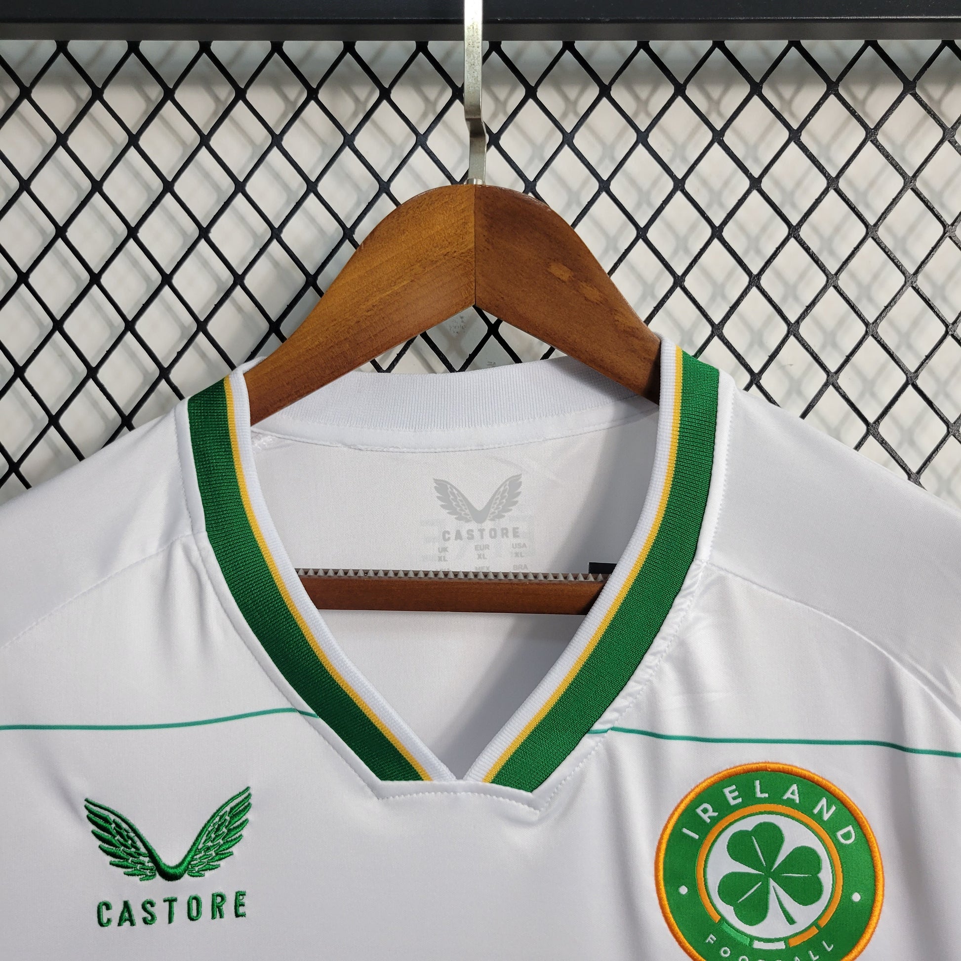 23-24 IRELAND away size S-XXL（Men's Fan Edition） | 衬衫 | M4-1 | Betty ali Chinese suppliers