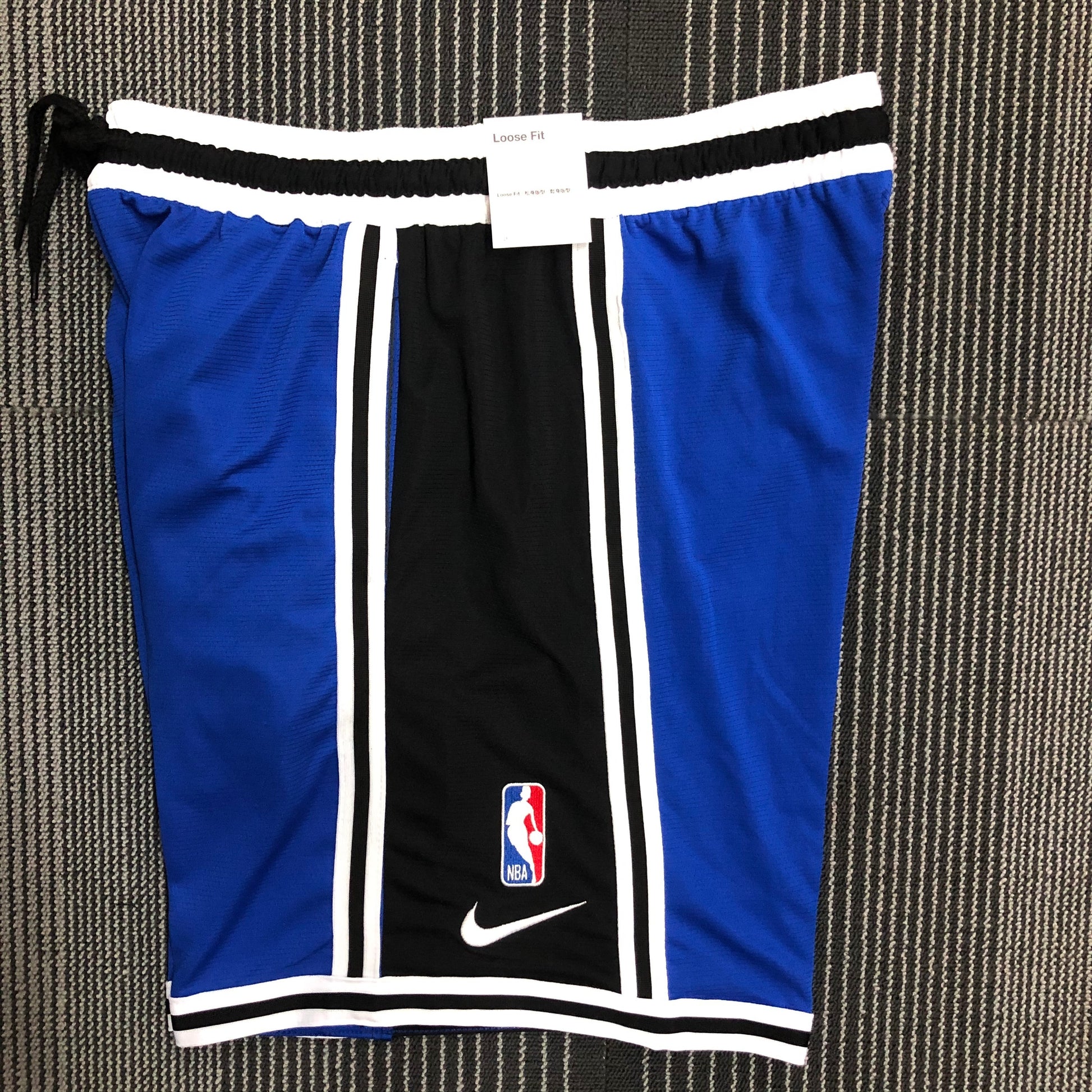 2202 American Training Shorts: Clippers Blue Size S-XXL | 短裤 | NBA | 中国供应商