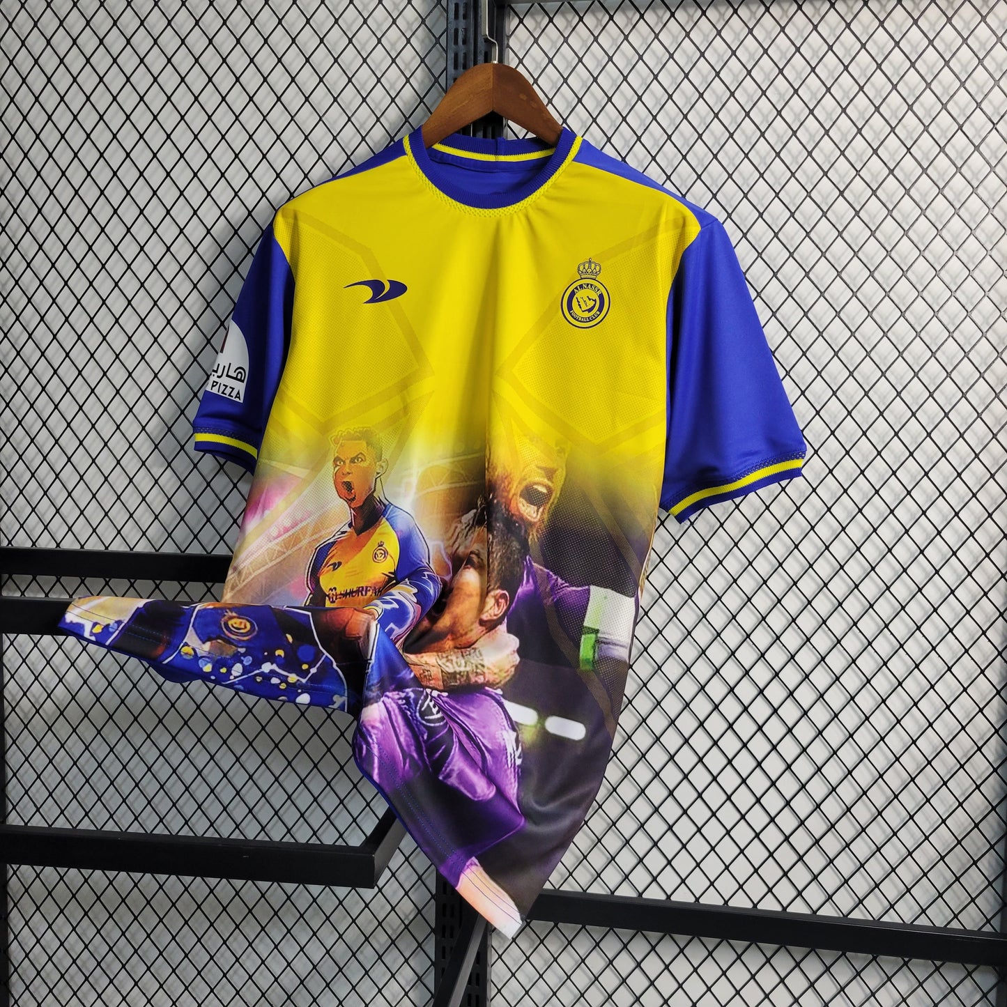 23-24 Al-Nassr FC Special Edition Size S~XXL（Men's Fan Edition） | 衬衫 | M4-1 | Betty ali Chinese suppliers