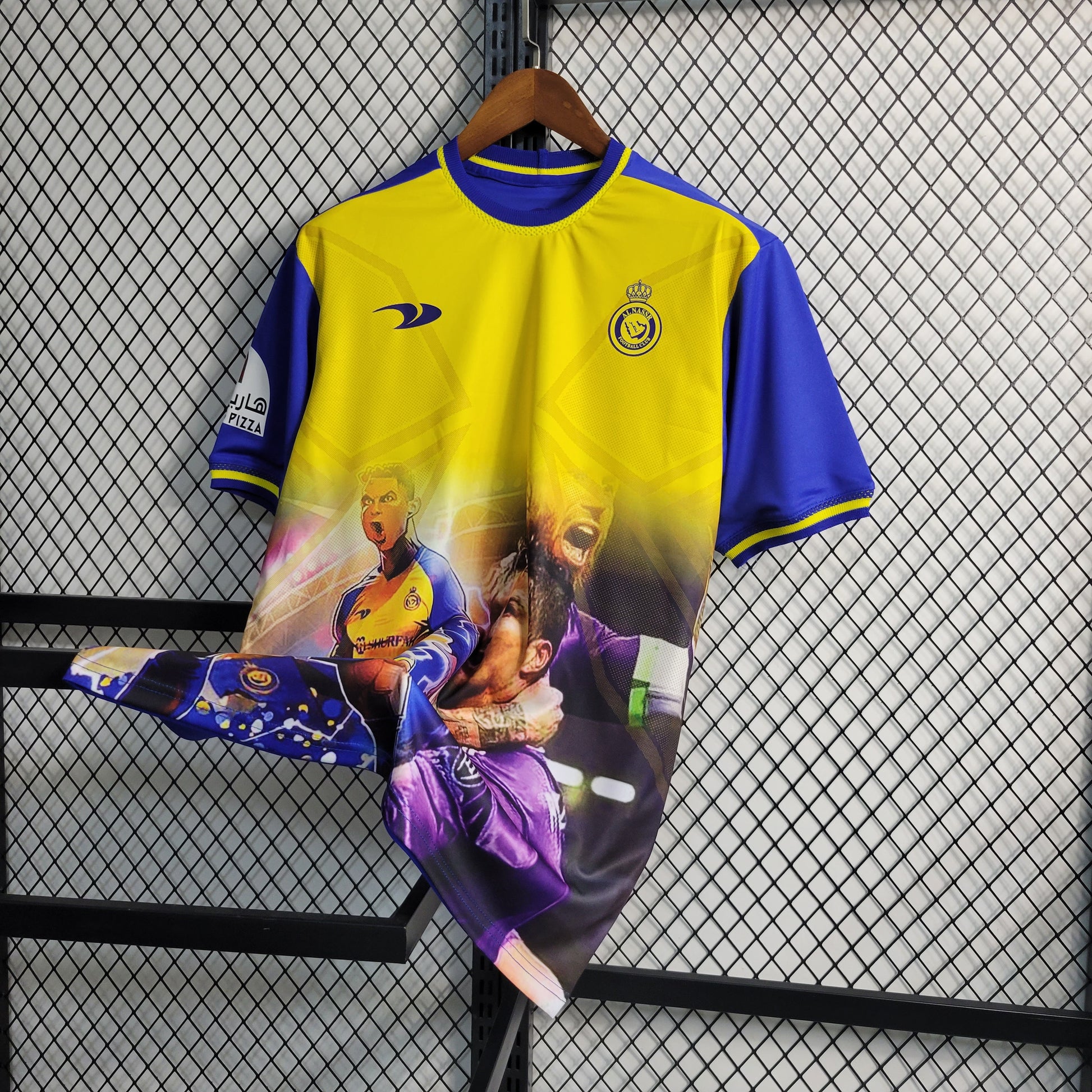 23-24 Al-Nassr FC Special Edition Size S~XXL（Men's Fan Edition） | 衬衫 | M4-1 | Betty ali Chinese suppliers