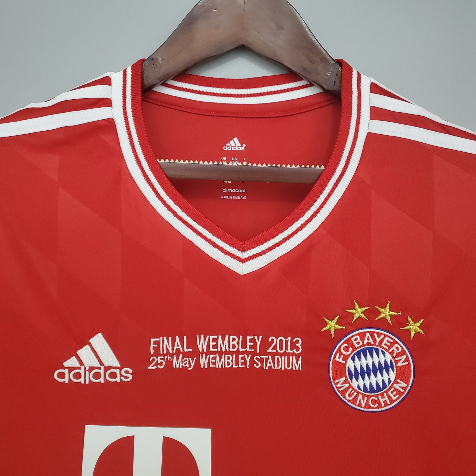 Retro Bayern Munich 13/14 Champions League home S-XXL | 复古/Retro | R | Betty ali Chinese suppliers