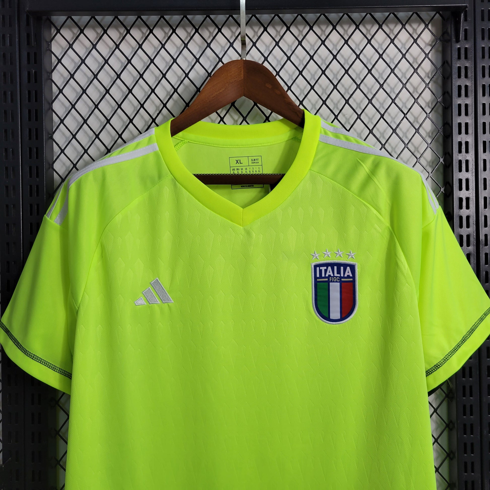 23-24 Italian goalkeeper size S-XXL（Men's Fan Edition） | 衬衫 | M2-2 | Betty ali Chinese suppliers