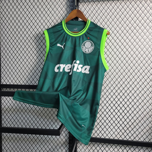 23-24 Palmeiras Home Tank Size S-4XL | 衬衫 | M1-1 | Betty ali Chinese suppliers