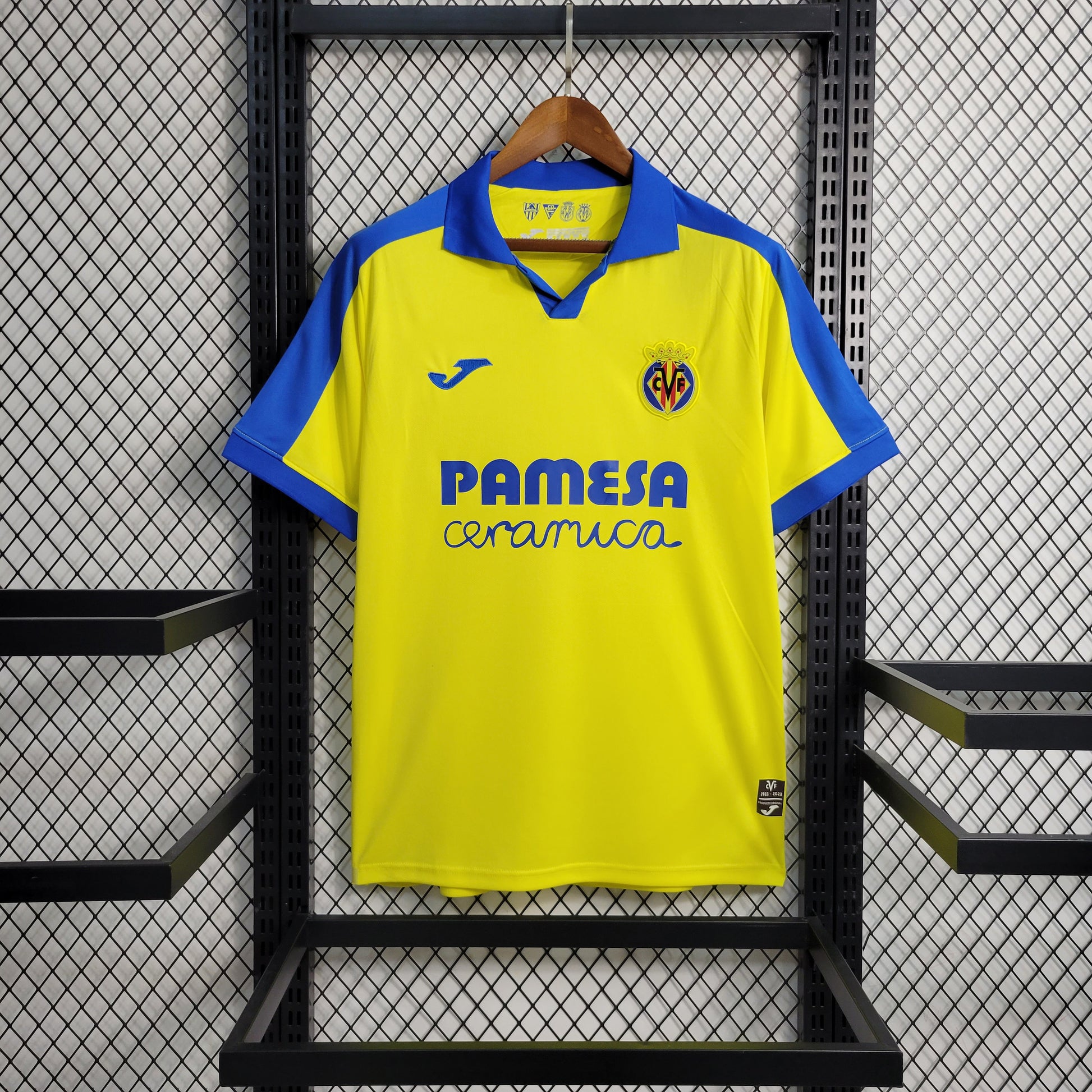 23-24 Villarreal 100th Anniversary Edition Size S-XXL（Men's Fan Edition） | 衬衫 | M5-1 | Betty ali Chinese suppliers