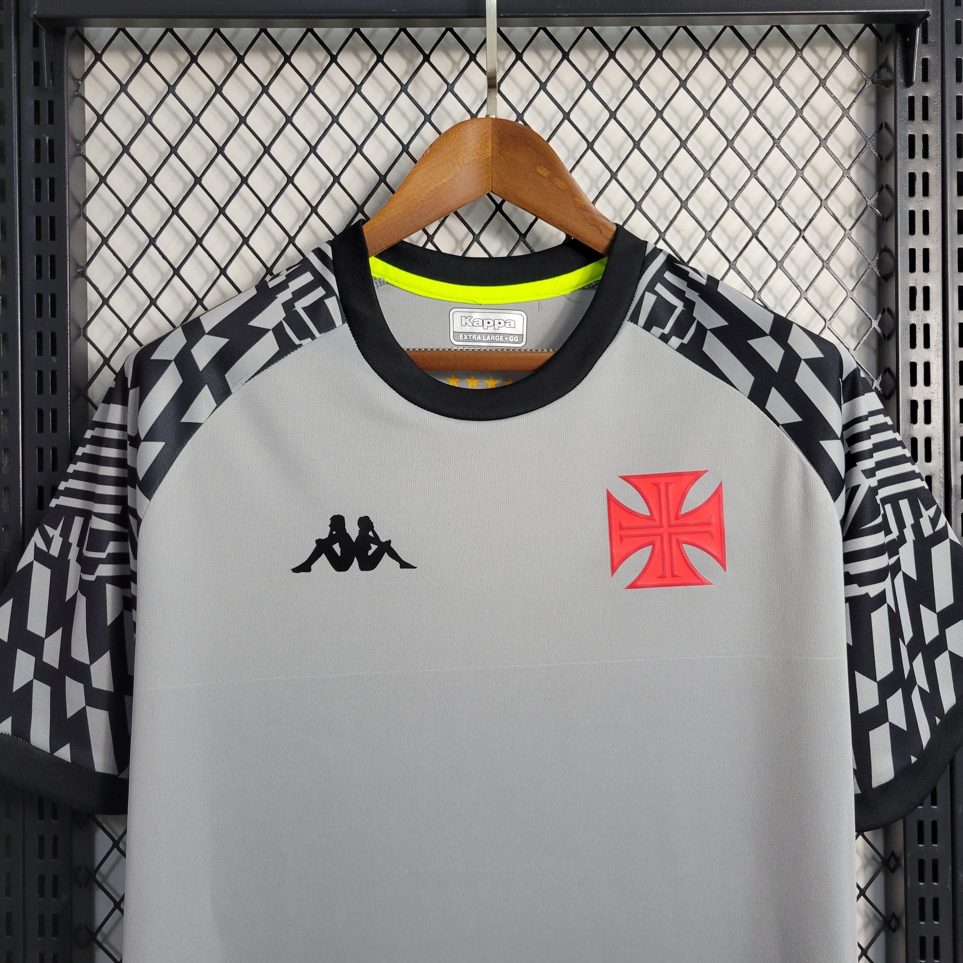 23-24 Vasco da Gama Grey Goalkeeper Size S-XXL（Men's Fan Edition） | 衬衫 | M1-1 | Betty ali Chinese suppliers