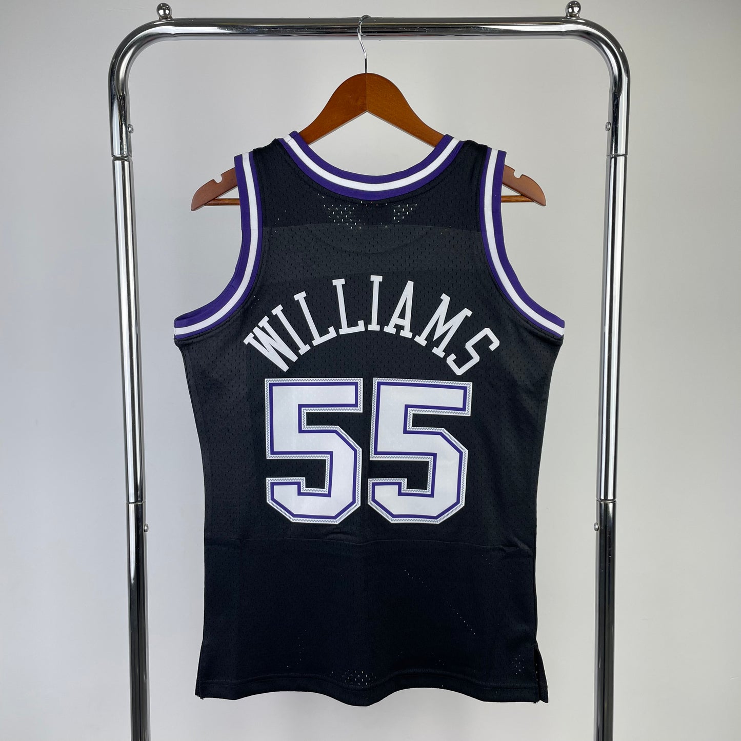 MN hot-pressed retro jersey: SW Kings 01 season NBA : #55 #10 | NBA | NBA | Betty ali Chinese suppliers