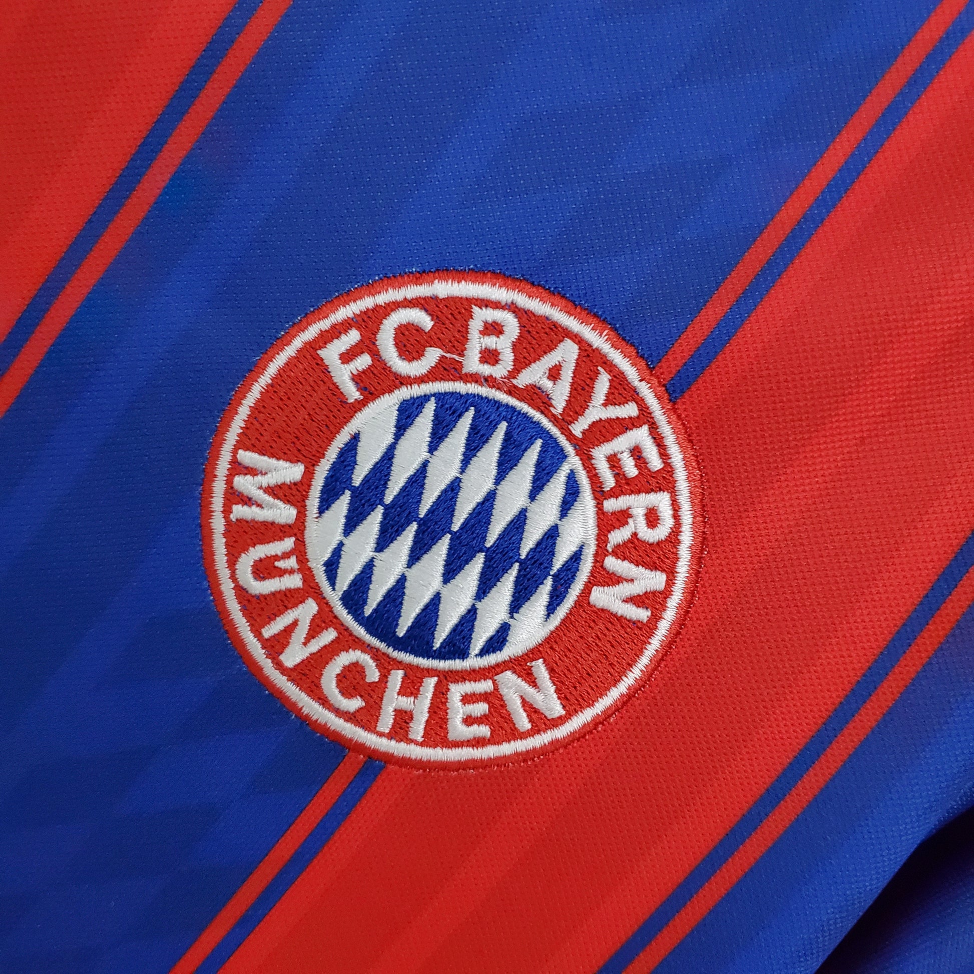 Retro Bayern Munich 95/97 home S-XXL | 复古/Retro | R | Betty ali Chinese suppliers