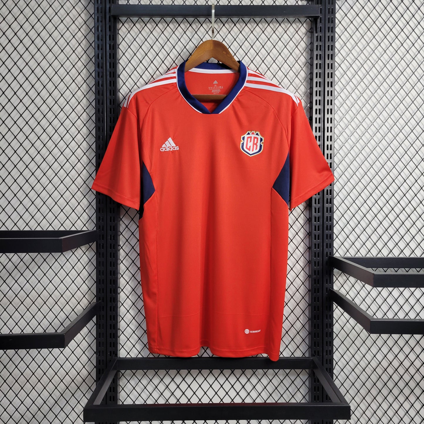 23-24 Costa Rica home size S-XXL（Men's Fan Edition） | 衬衫 | M4-1 | Betty ali Chinese suppliers