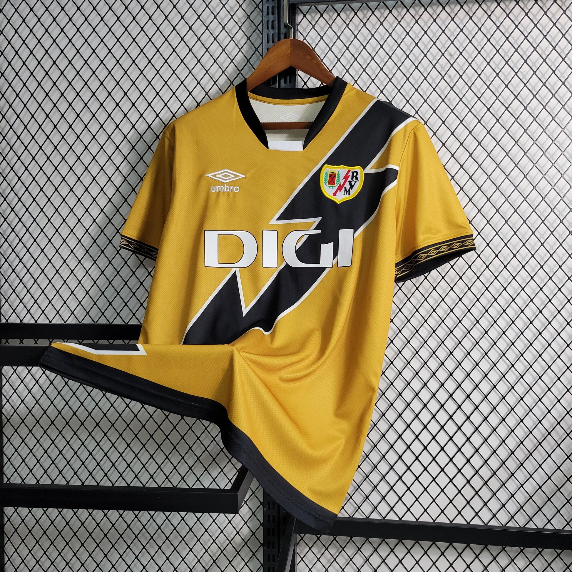 23-24 Rayo Vallecano away size S-XXL | 衬衫 | M2-3 | Betty ali Chinese suppliers