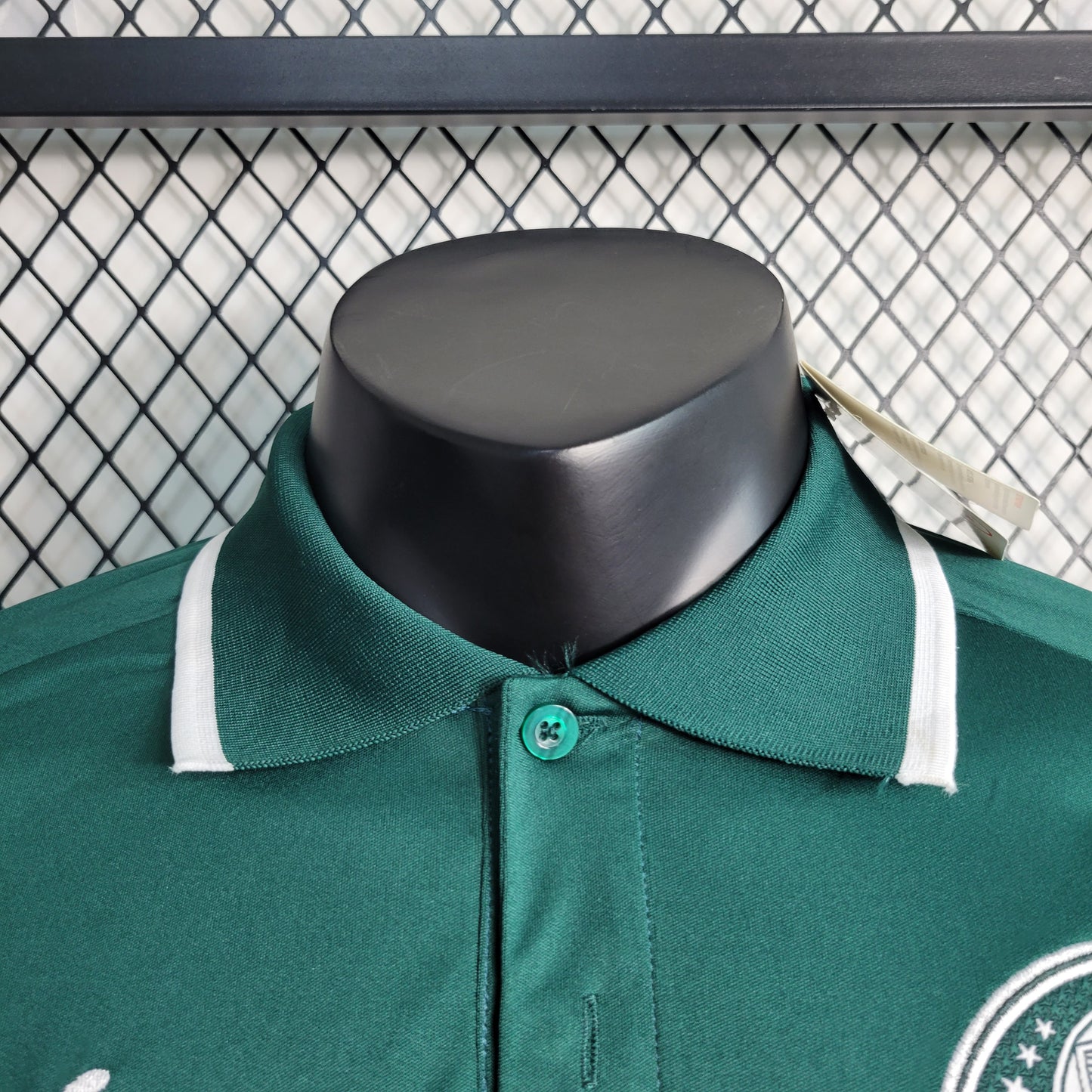 23-24 POLO Palmeiras Green Size S-XXL | 衬衫 | P1-5 | Betty ali Chinese suppliers