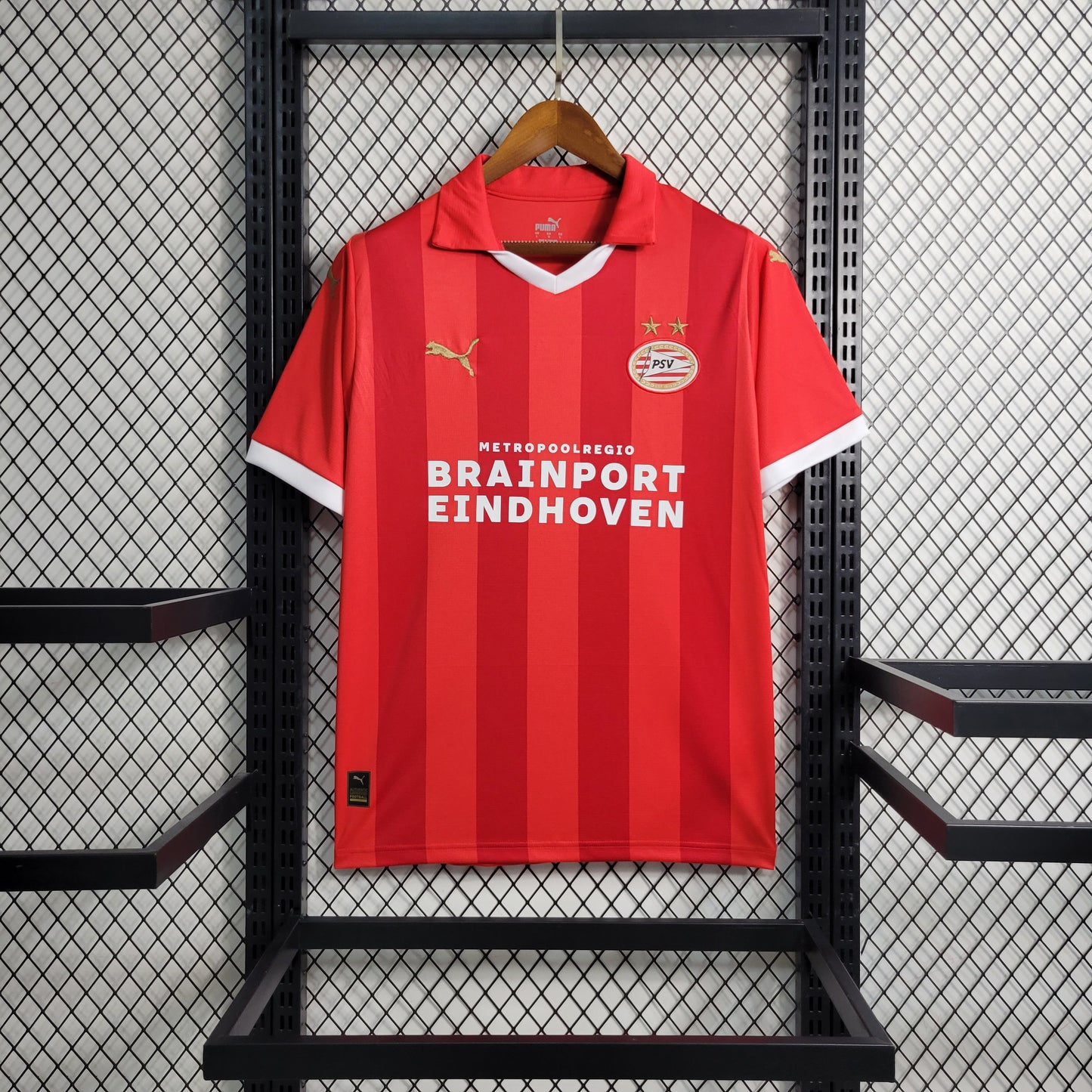 23-24 Eindhoven Home Size S-XXL(fan version) | 衬衫 | M4-1 | Betty ali Chinese suppliers