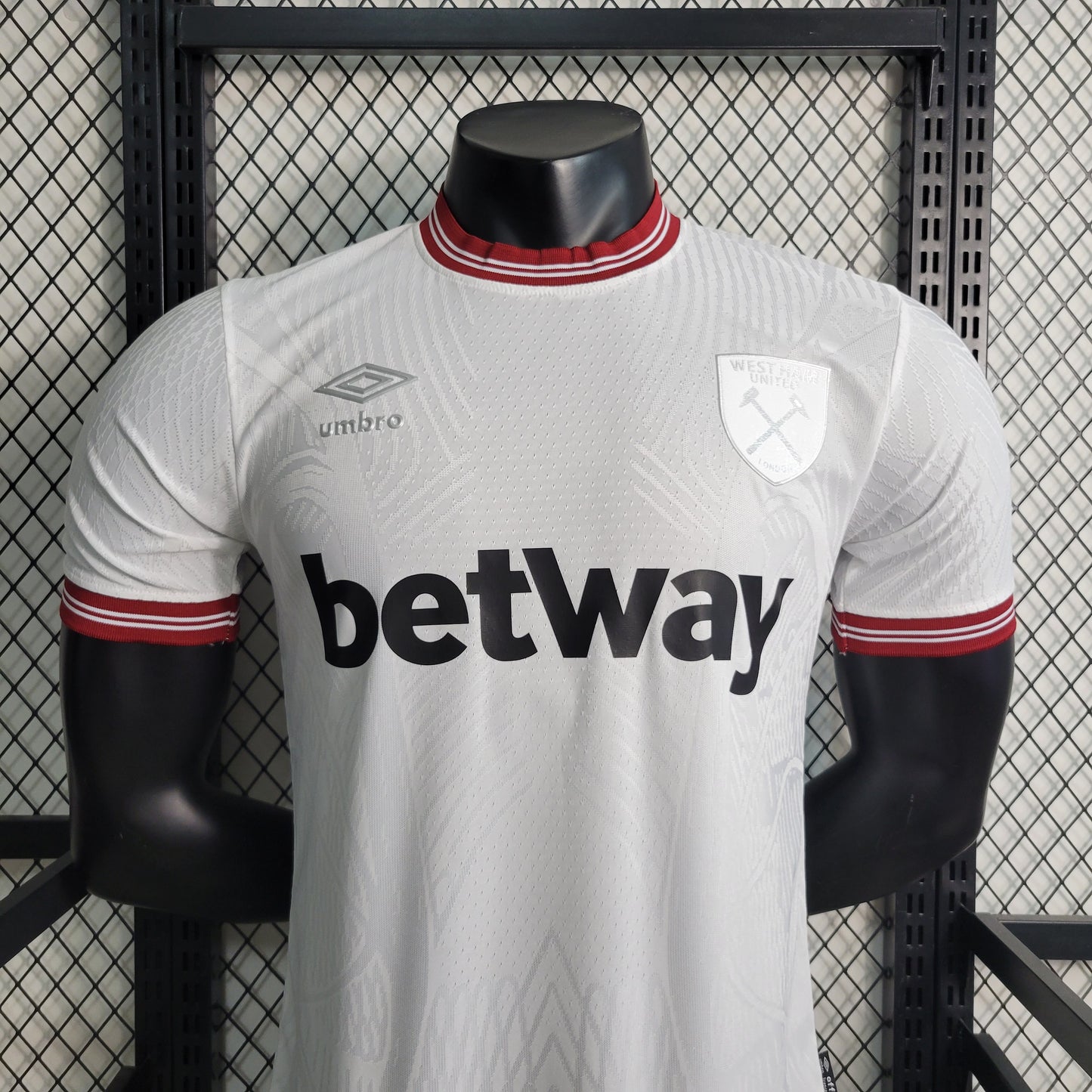 23-24 Player West Ham away size S-XXL | 衬衫 | M2-1 | Betty ali Chinese suppliers