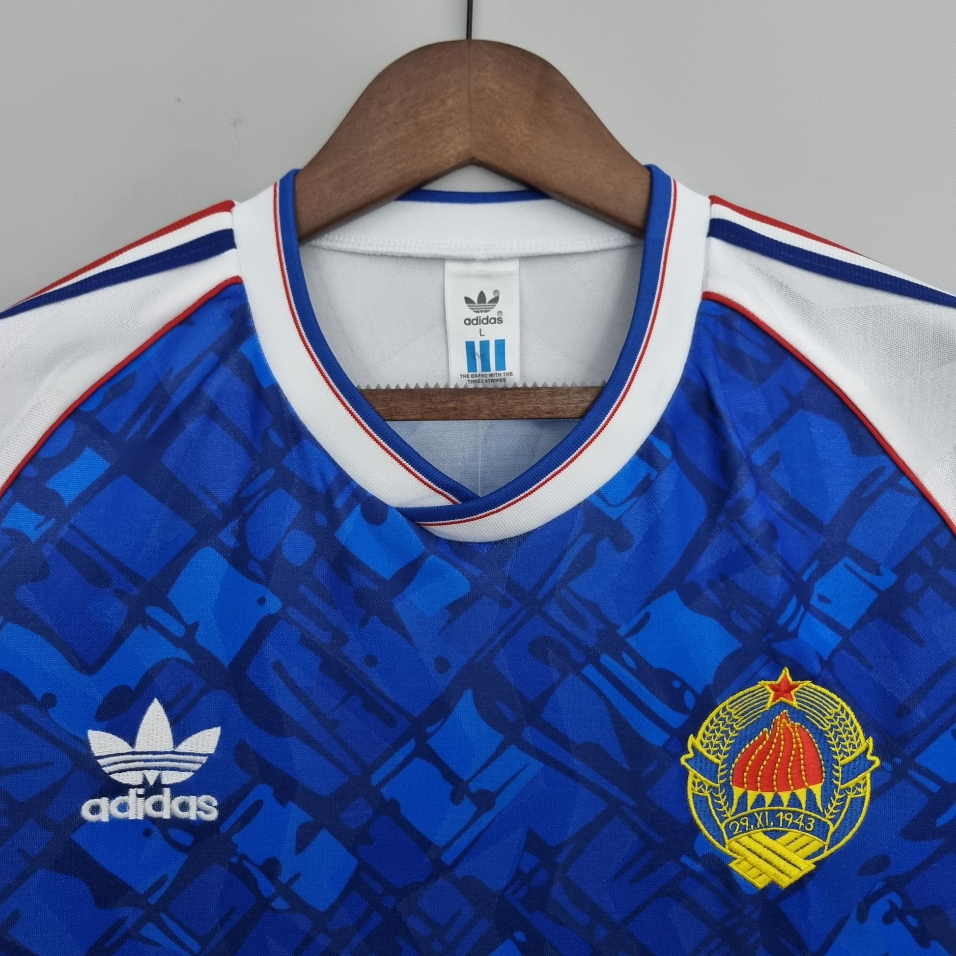 Retro 1992 Yugoslavia home S-XXL | 复古/Retro | R | Betty ali Chinese suppliers