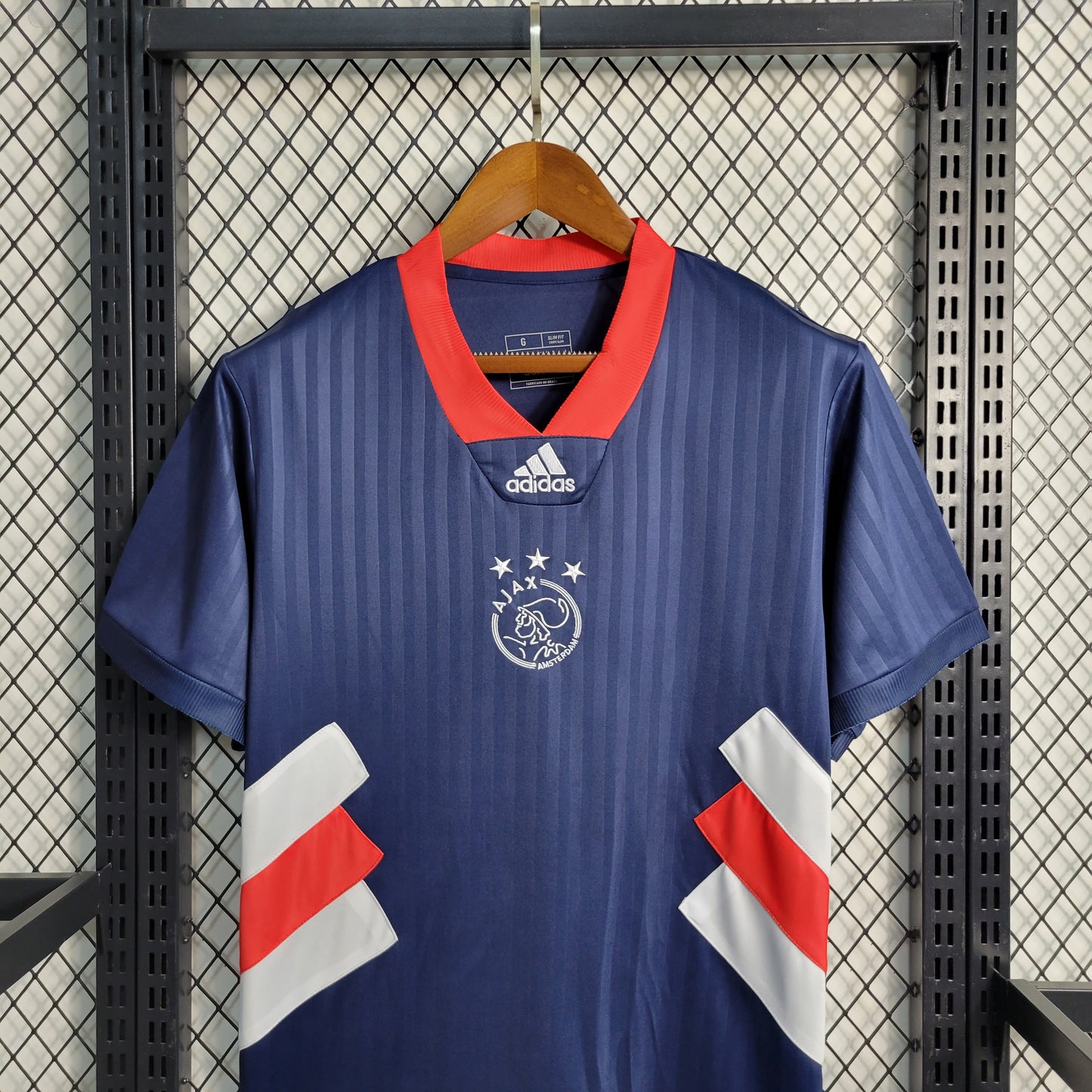 23-24 Ajax size S-4XL（Men's Fan Edition） | 衬衫 | M2-1 | Betty ali Chinese suppliers