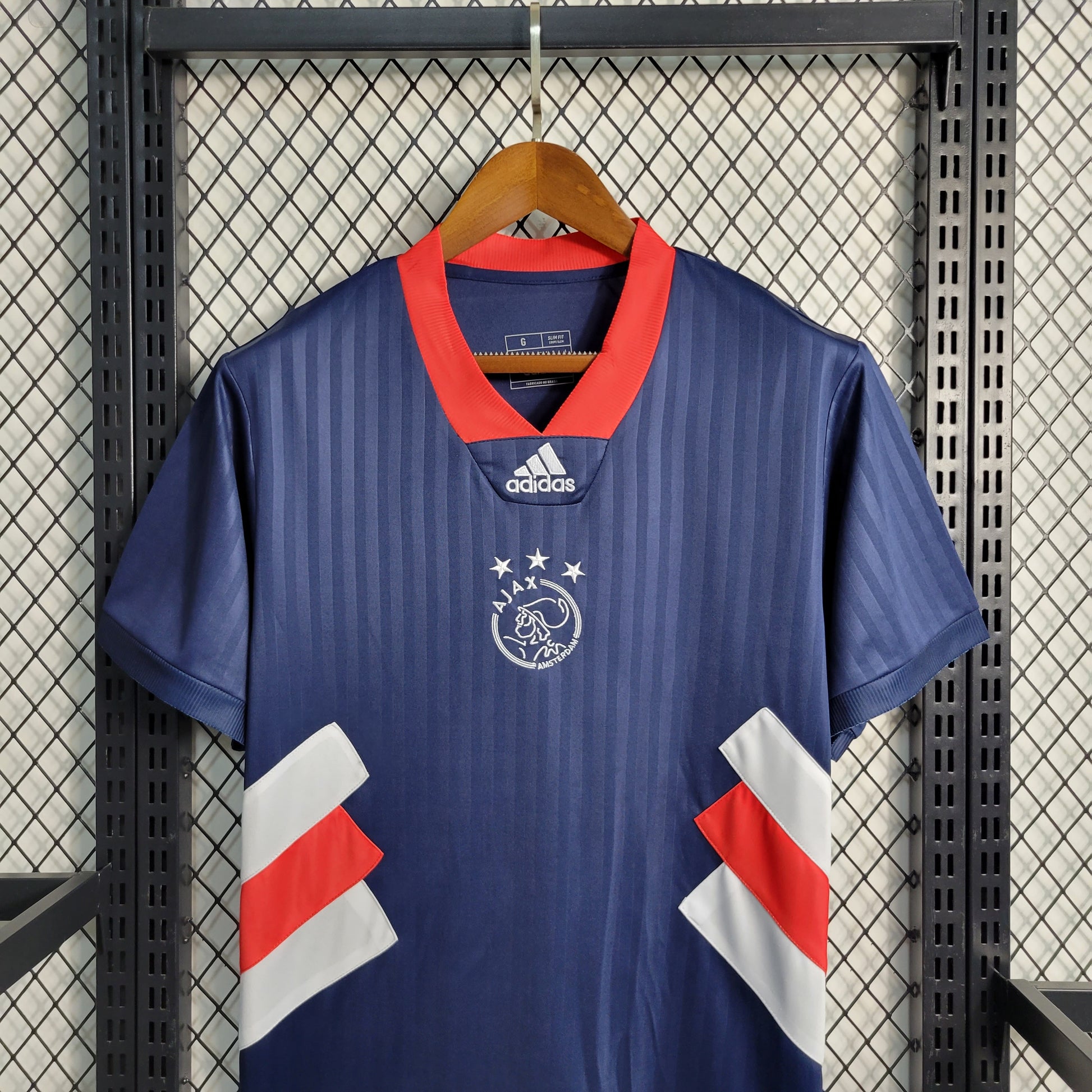 23-24 Ajax size S-4XL（Men's Fan Edition） | 衬衫 | M2-1 | Betty ali Chinese suppliers