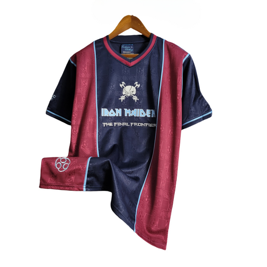 2011 West Ham United Home Retro Shirt