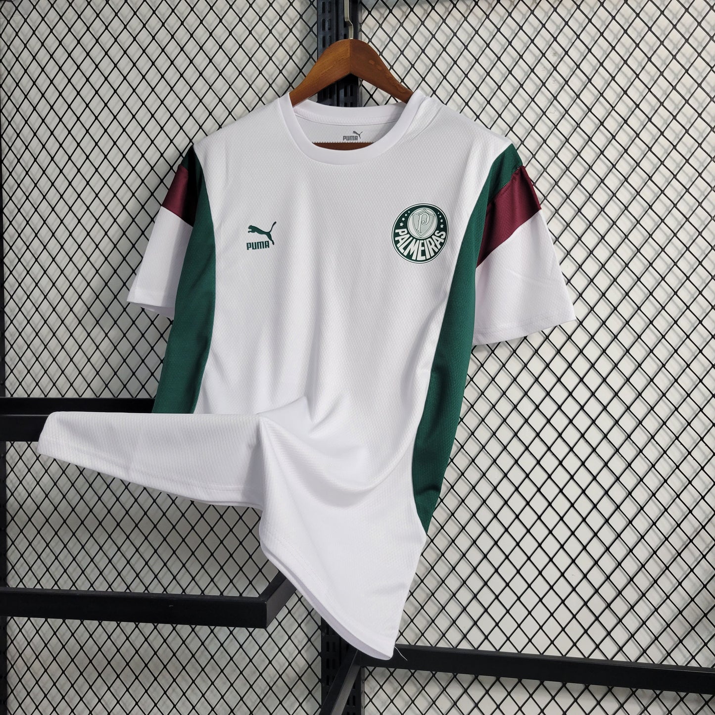 23-24 Palmeiras Training Suit White Size S-XXL(Fans Edition) | M1-1 | Betty ali Chinese suppliers