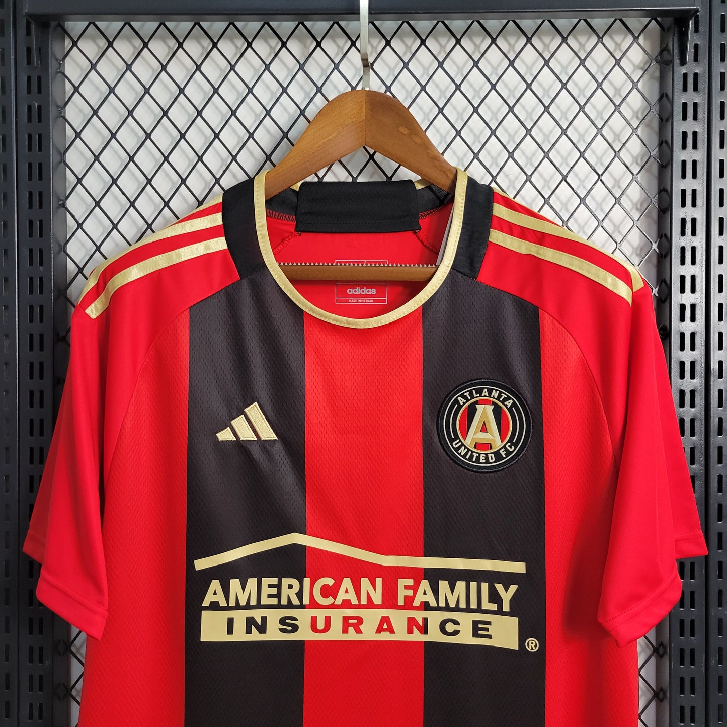 23-24 Atlanta Home Size S-XXL（Men's Fan Edition） | 衬衫 | M4-1 | Betty ali Chinese suppliers