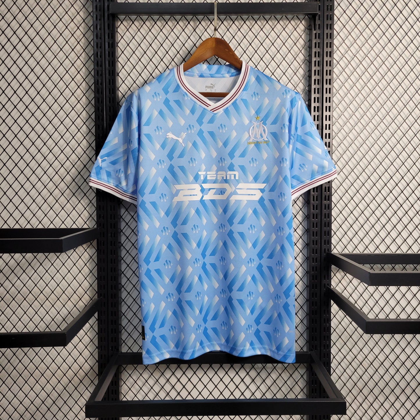 23-24 Marseille Training Special Edition Size S-XXL（Men's Fan Edition） | 衬衫 | M2-4 | Betty ali Chinese suppliers