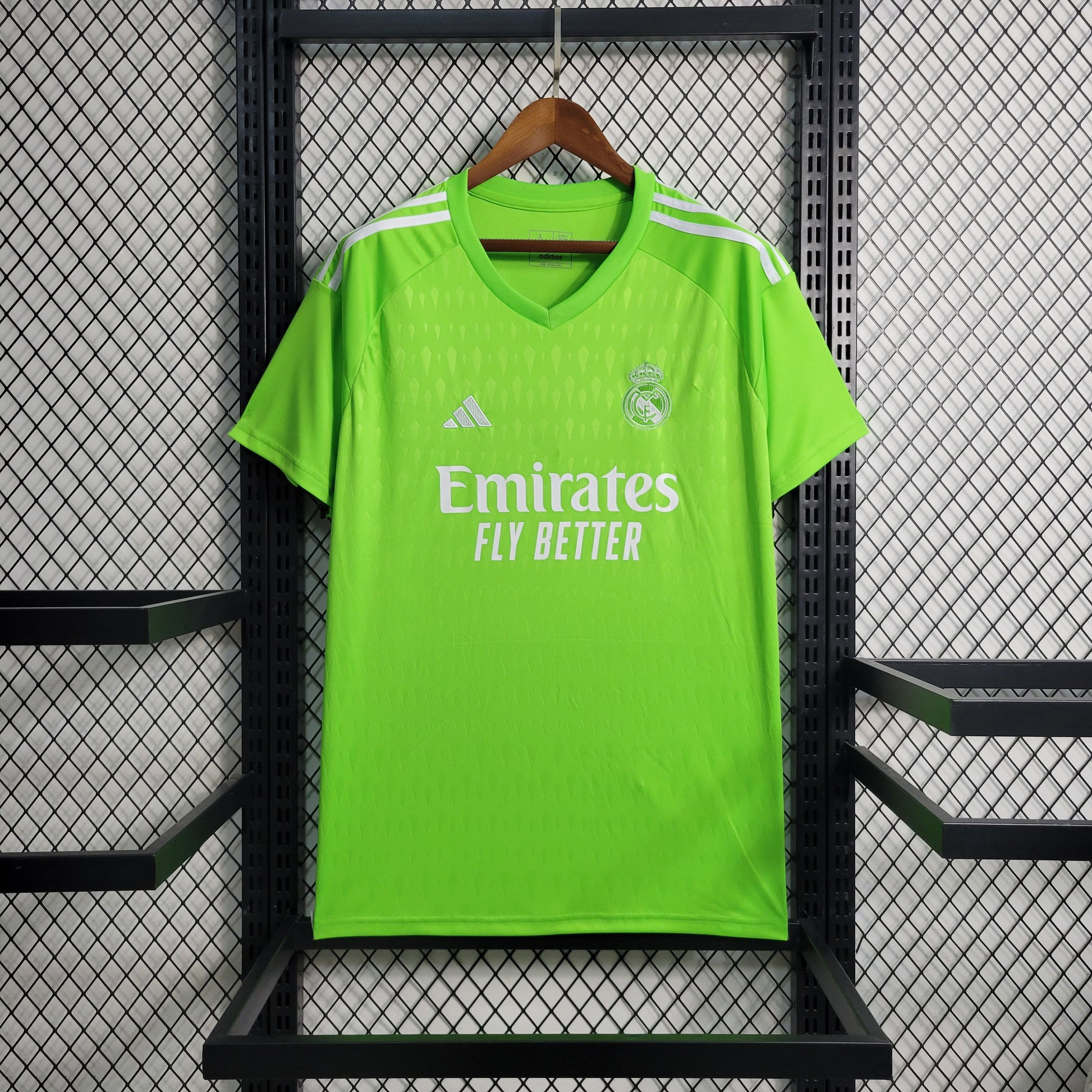 23-24 Real Madrid goalkeeper green size S-XXLfan version) | 衬衫 | M2-2 | Betty ali Chinese suppliers