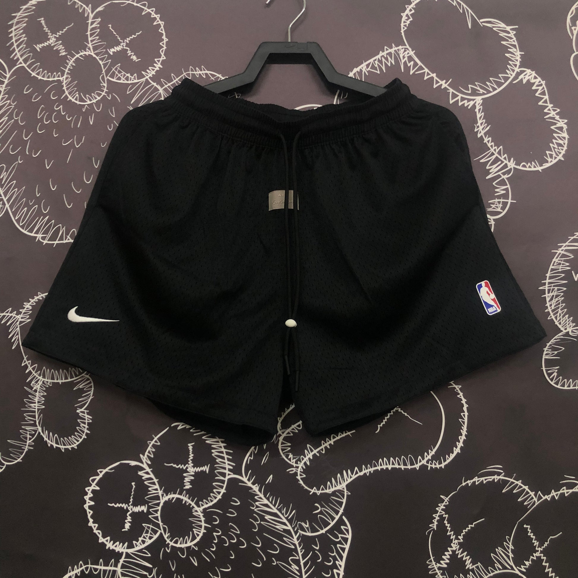 FOG X NBA Joint American Shorts Black Size S-XX 的 | 短裤 | NBA | 中国供应商