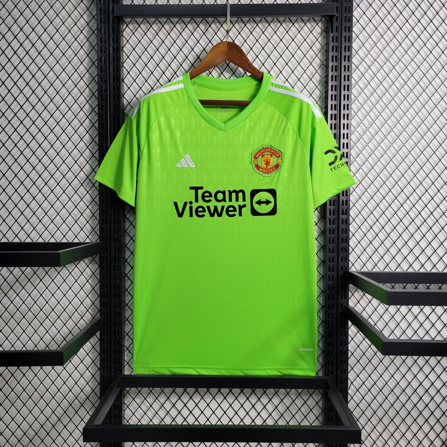 23-24 M-U goalkeeper green size S-XXL （fan version） | 衬衫 | M2-1 | Betty ali Chinese suppliers