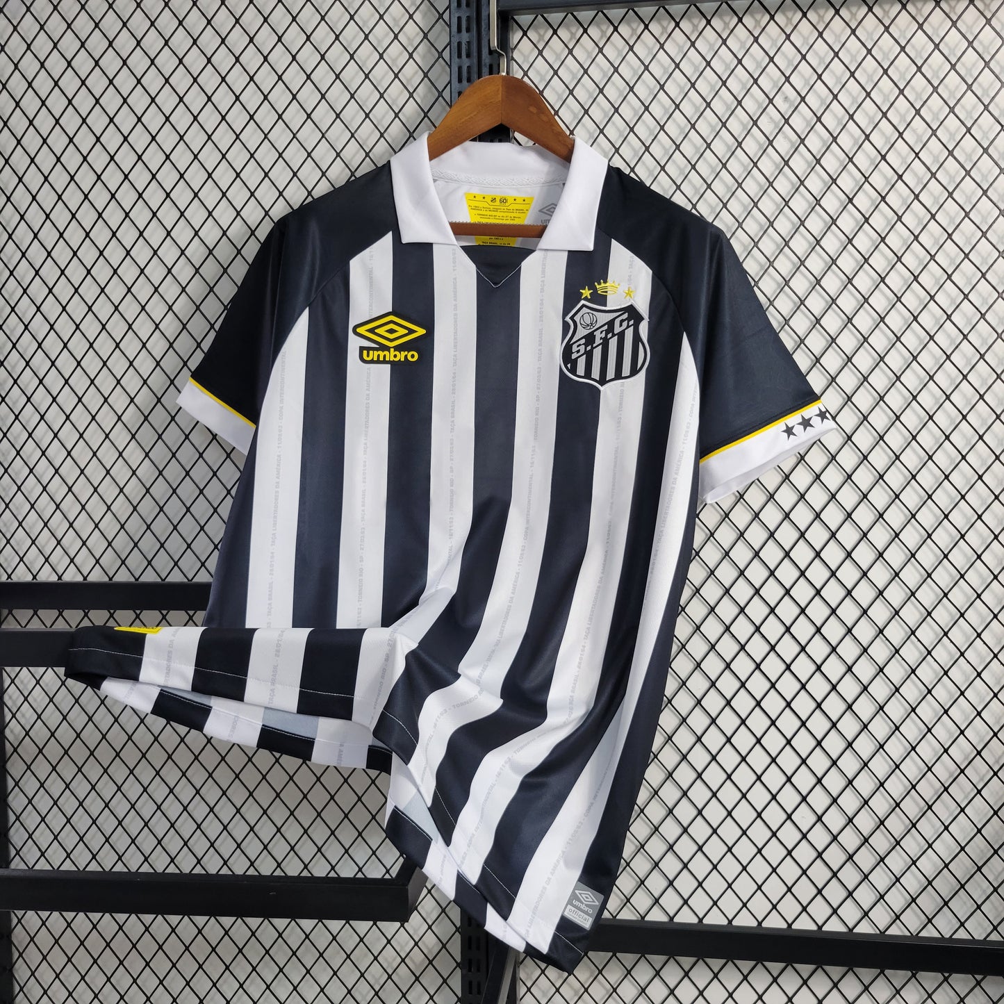 23-24 Santos Away Size S-4XL（Men's Fan Edition） | 衬衫 | M1-1 | Betty ali Chinese suppliers