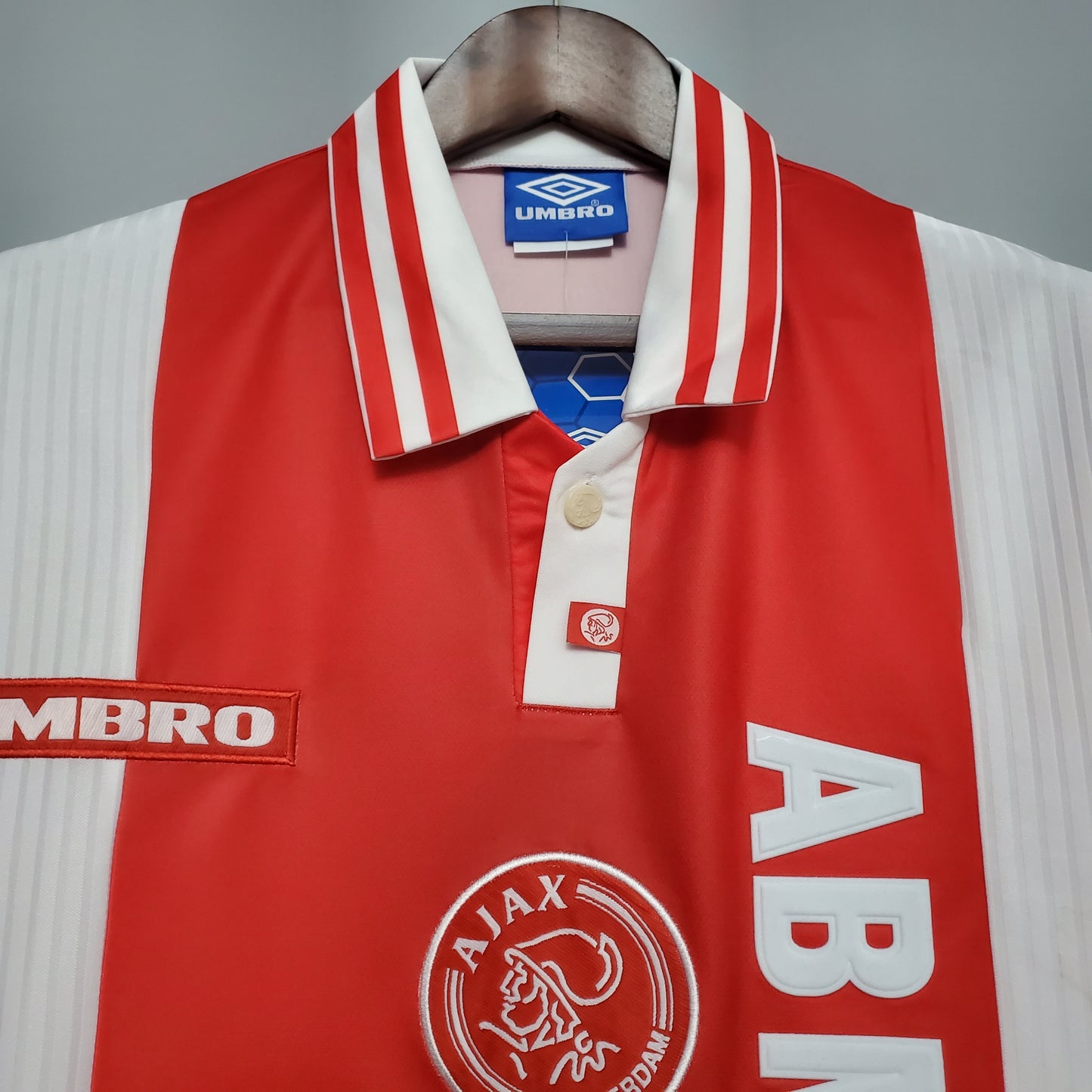 Retro Ajax 97/98 home S-XXL（Men's Fan Edition） | 衬衫 | R | Betty ali Chinese suppliers