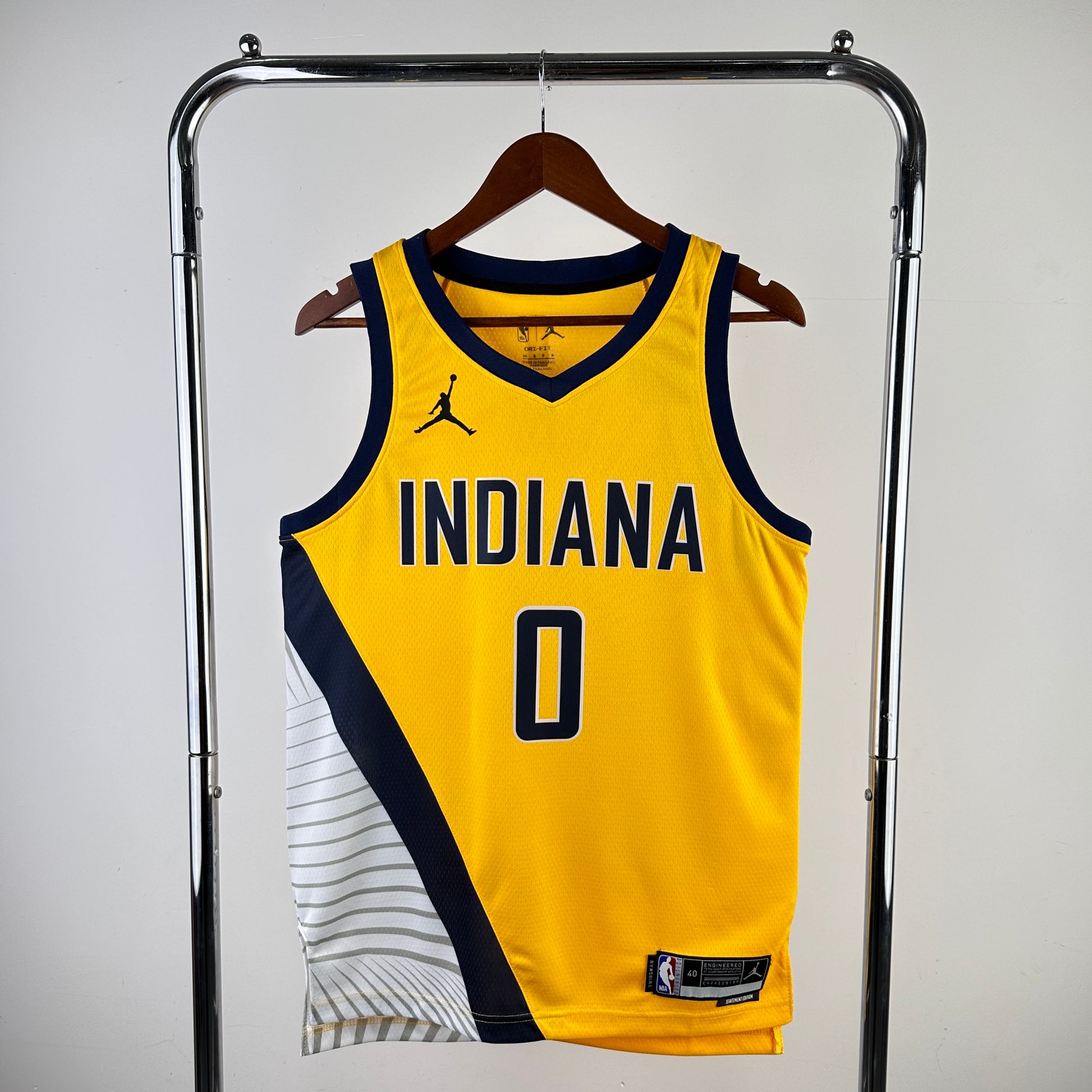 23 season Pacers Flyingman Limit No. 0 Harrybrton | NBA | NBA | Betty ali Chinese suppliers