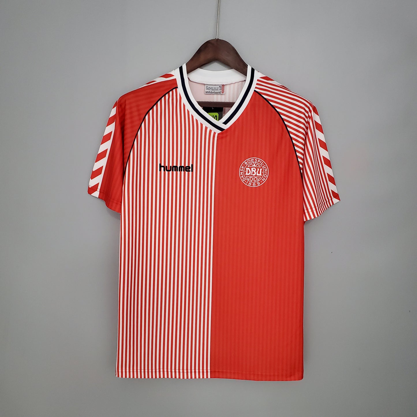 Retro Denmark 1986 home S-XXL | 复古/Retro | R | Betty ali Chinese suppliers