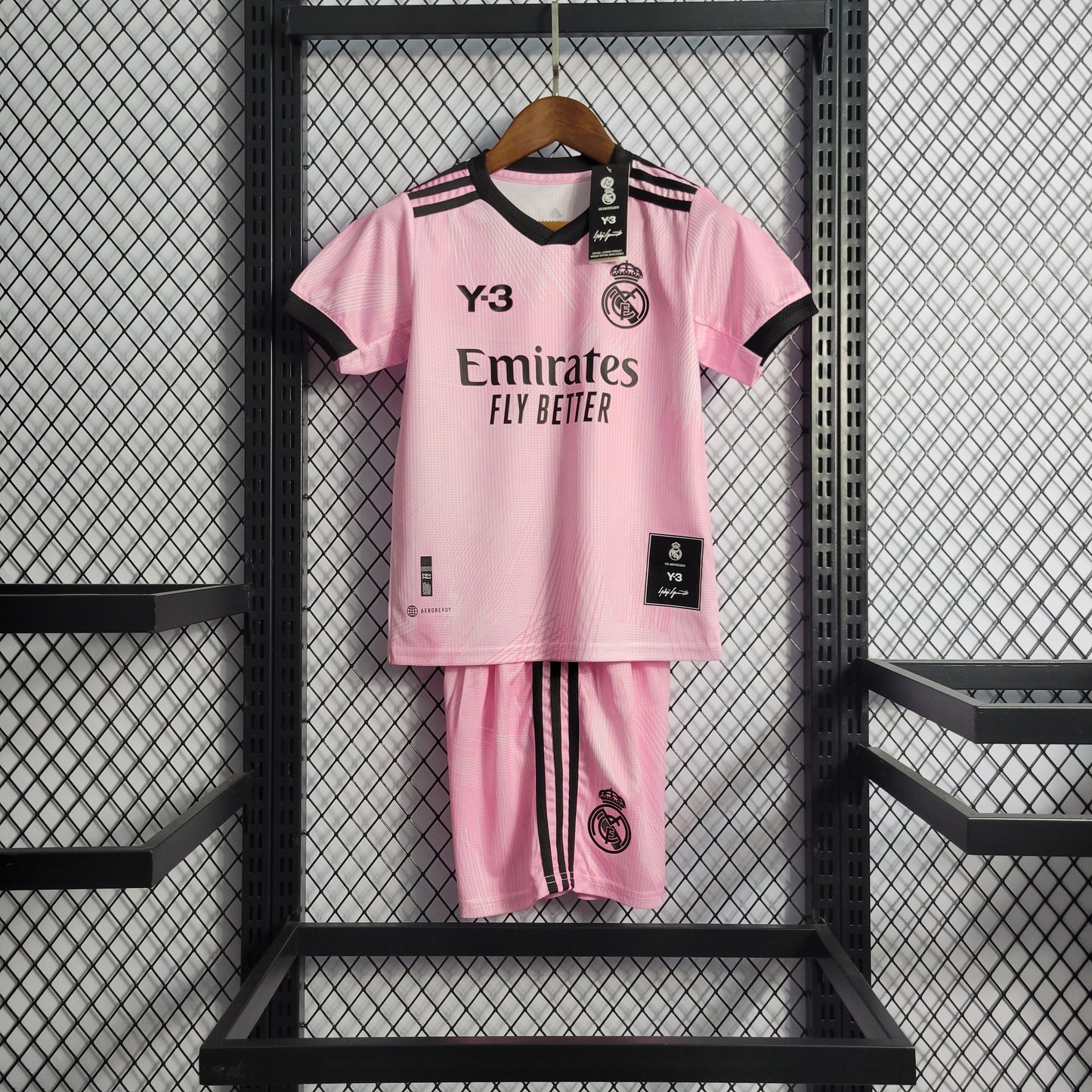 22/23 Kids Real Madrid Pink Y3: 16-28 | 儿童套装 | M2-3 | Betty ali Chinese suppliers