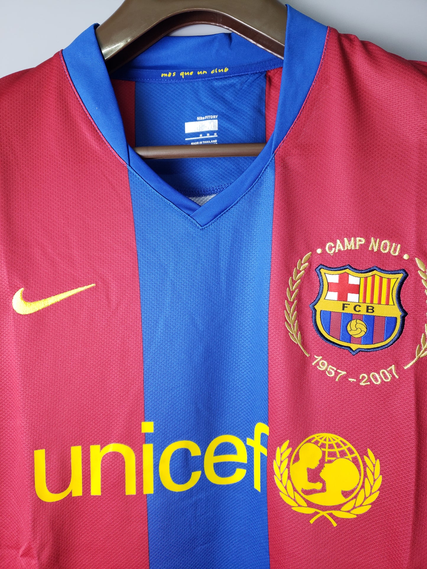 Retro 07/08 Barcelona long sleeves home S-XXL（Retro） | 复古/Retro | R1 | Betty ali Chinese suppliers