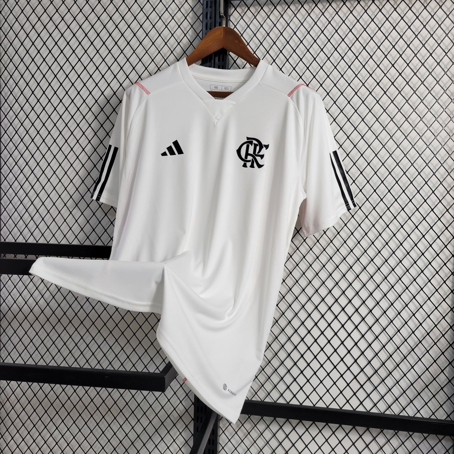 23-24 Flamengo training suit white size S-4XL（Men's Fan Edition） | 衬衫 | M1-1 | Betty ali Chinese suppliers