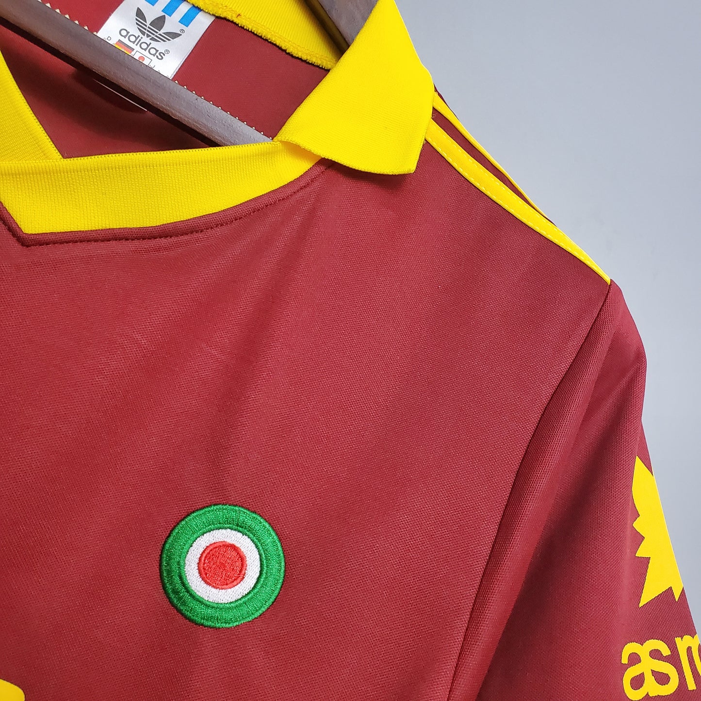 Retro Roman 91/92 home S-XXL | 复古/Retro | R | Betty ali Chinese suppliers