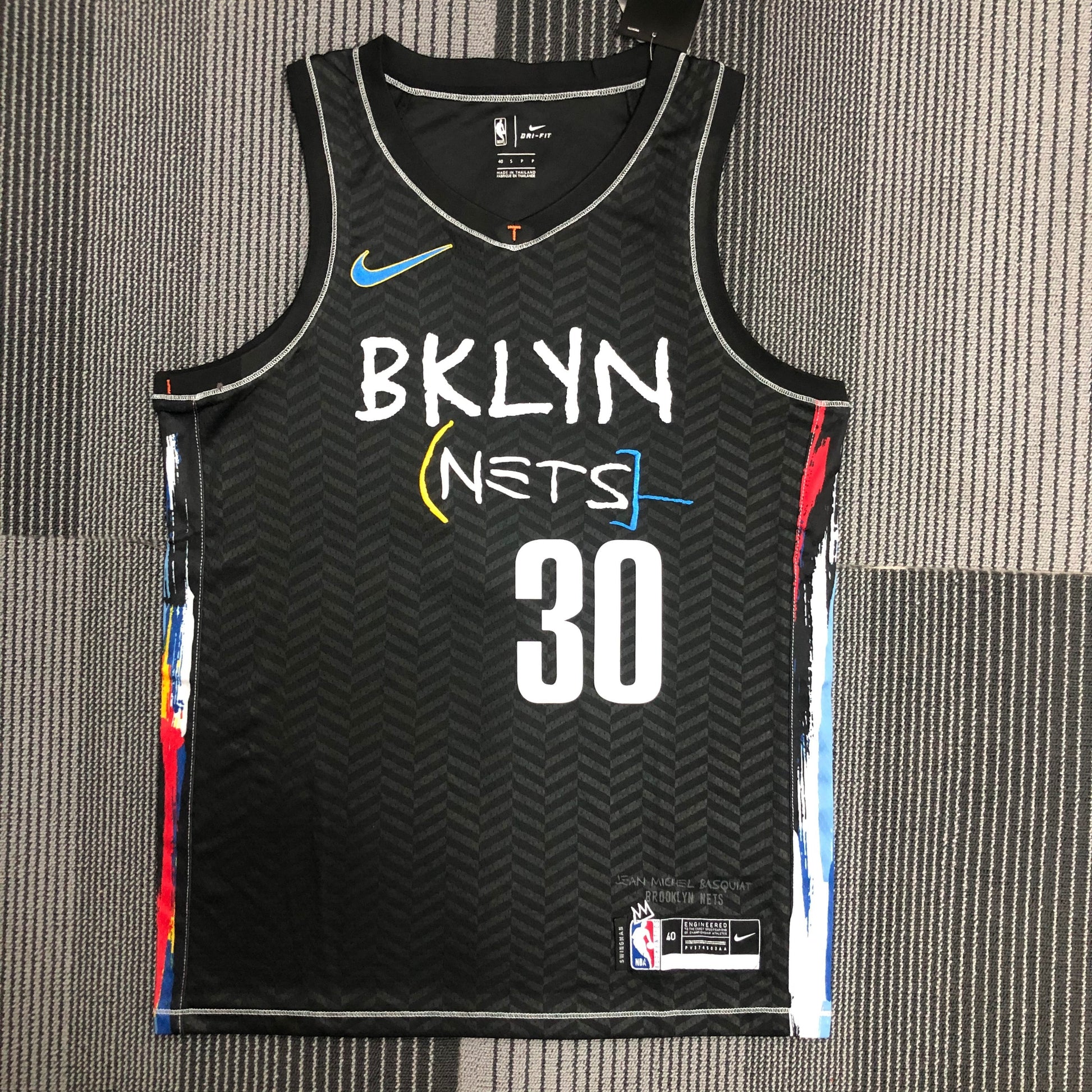 Nets Graffiti (Black) NBA : #30#10 | NBA | NBA | Betty ali Chinese suppliers