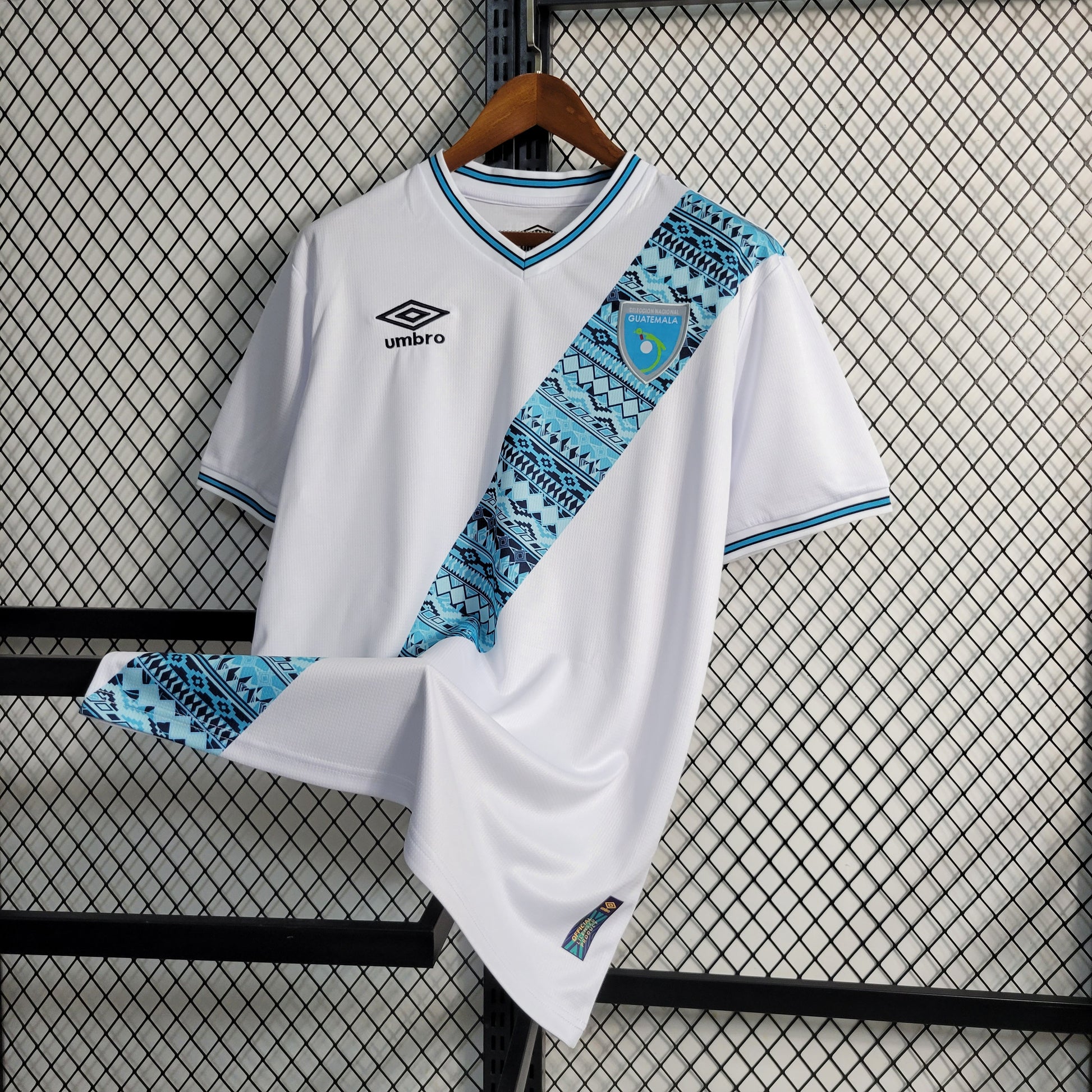 23-24 White Guatemala Home S-XXL（Men's Fan Edition） | 衬衫 | M4-1 | Betty ali Chinese suppliers