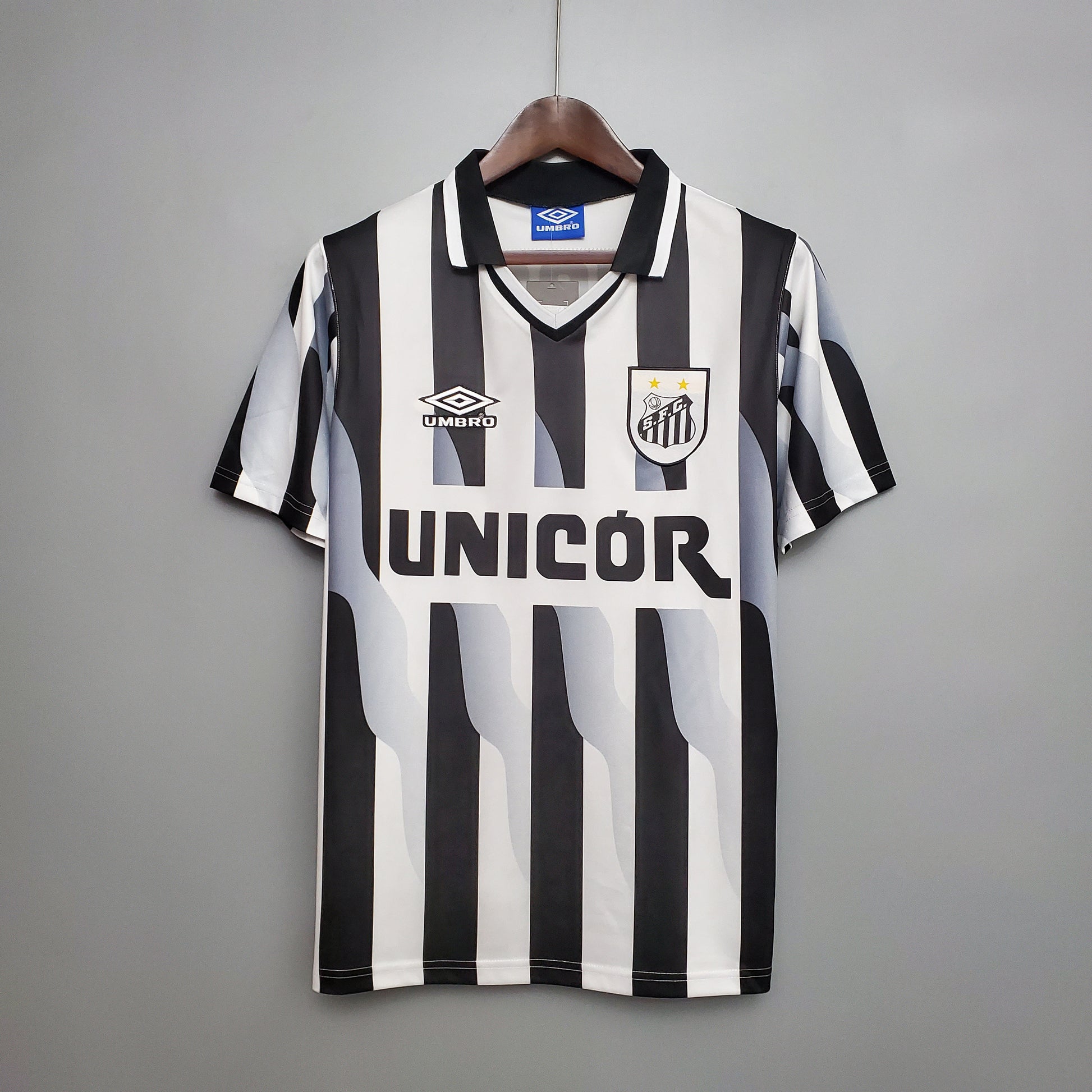 Retro Santos 1998 away S-XXL | 复古/Retro | R | Betty ali Chinese suppliers