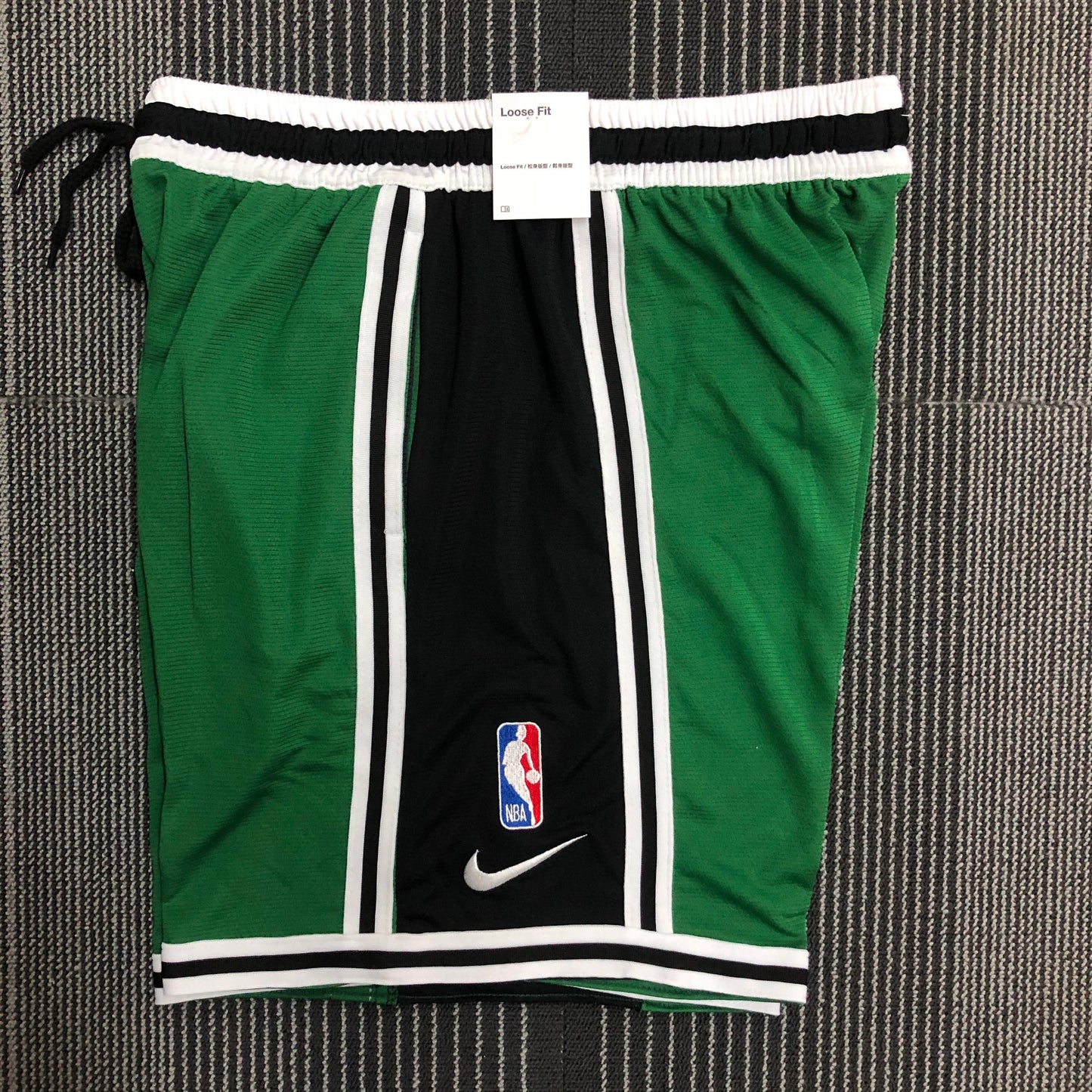 2202 American Training Shorts: Celtics Green Size S-XXL | 短裤 | NBA | 中国供应商