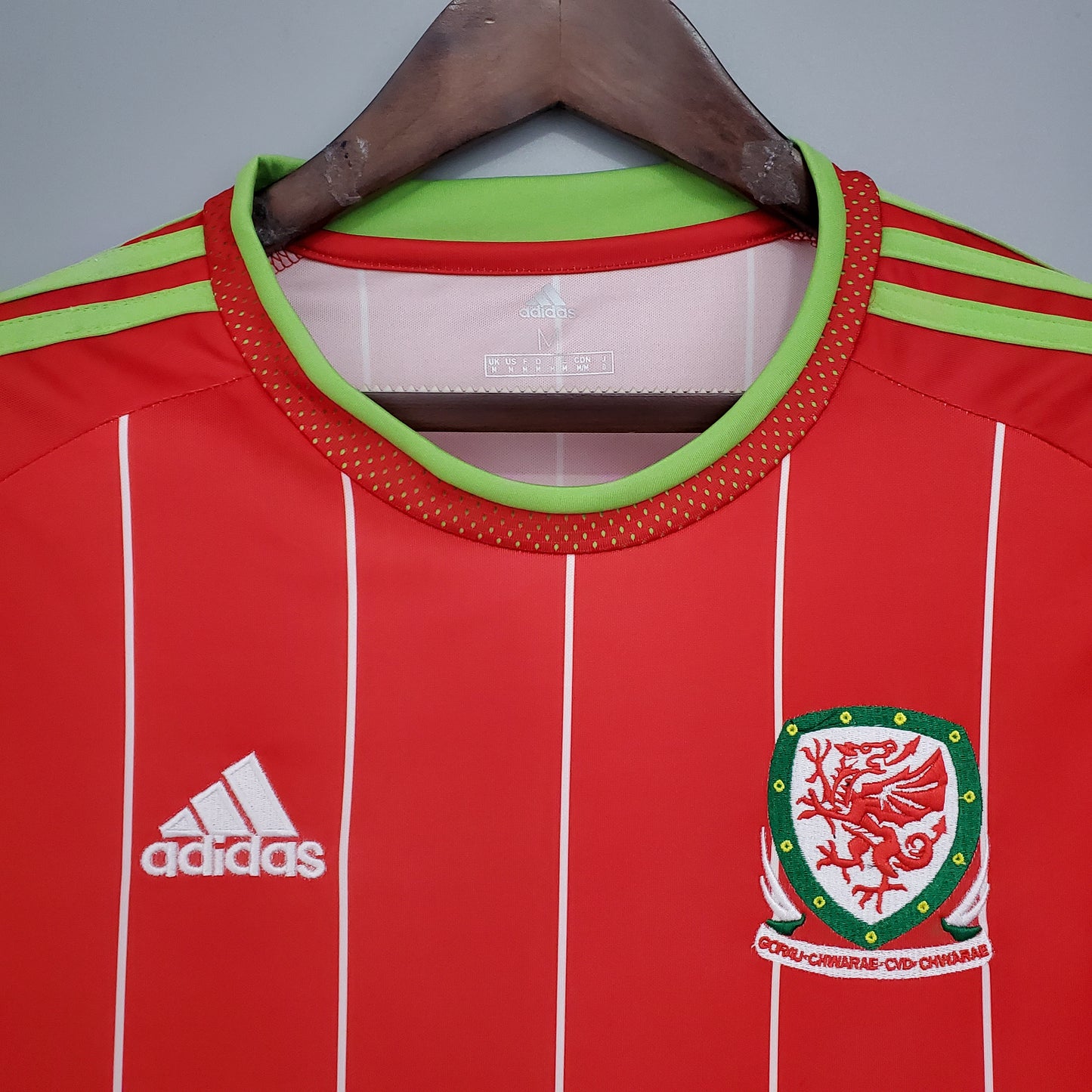 Retro Wales 15/16 home S-XXL | 复古/Retro | R | Betty ali Chinese suppliers