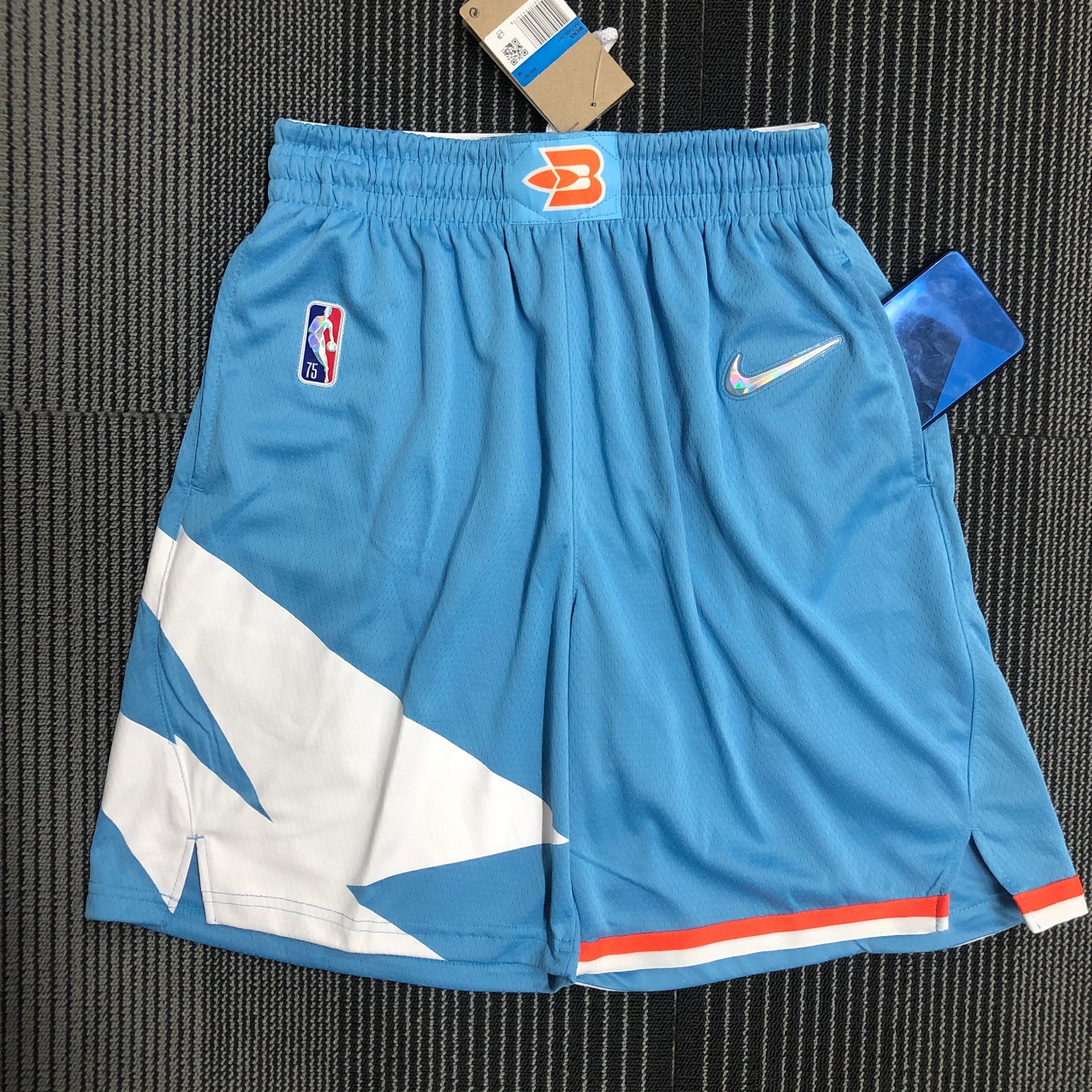 22 season Clippers City Edition shorts Size S-XXL | 短裤 | NBA | 中国供应商