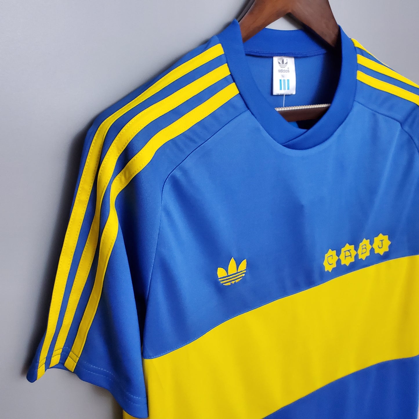 Retro 1981 Boca Juniors home S-XXL（Retro） | 复古/Retro | R | Betty ali Chinese suppliers