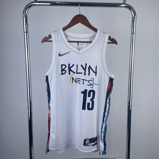 23 Season Nets City Edition NBA : #13 #11#10 #7 | NBA | NBA | Betty ali Chinese suppliers