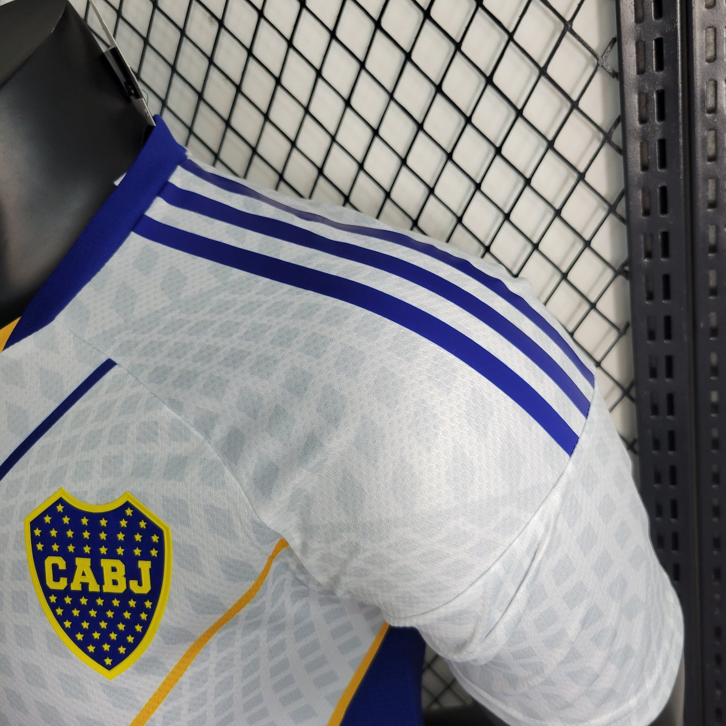 23-24 Player Boca white size S-XXL | 衬衫 | P4-1 | Betty ali Chinese suppliers