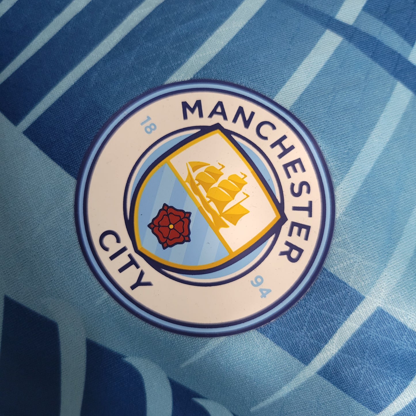 23-24 Players Manchester City Pre match Size S-XXL | 衬衫 | P2-1 | Betty ali Chinese suppliers