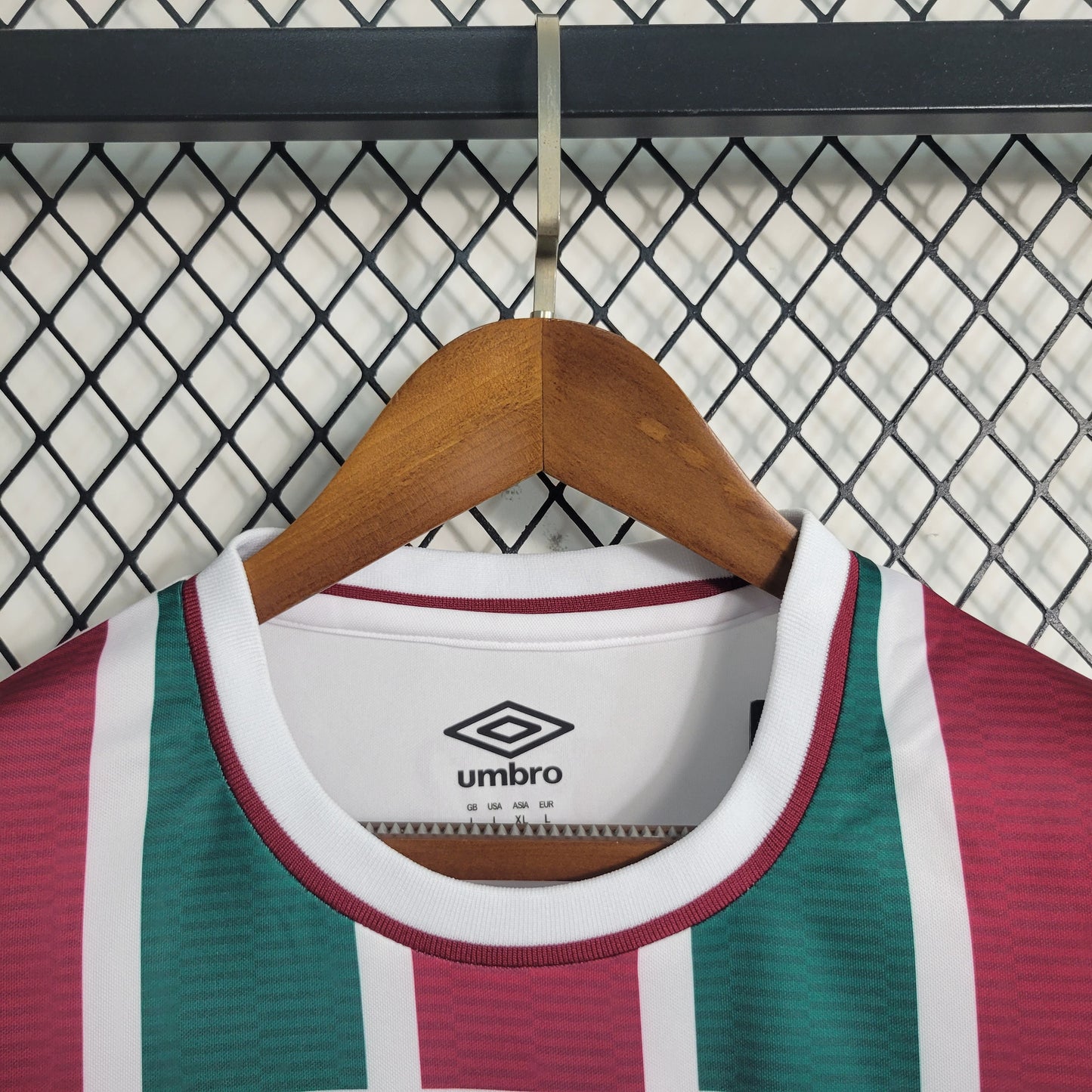 23-24 Fluminense White Training Suit Size S-XXL(Fans Edition) | M1-1 | Betty ali Chinese suppliers